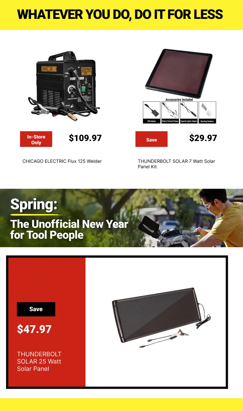 Weekly ad  Harbor Freight Sales from April 30 to May 14 2026 - Page 2