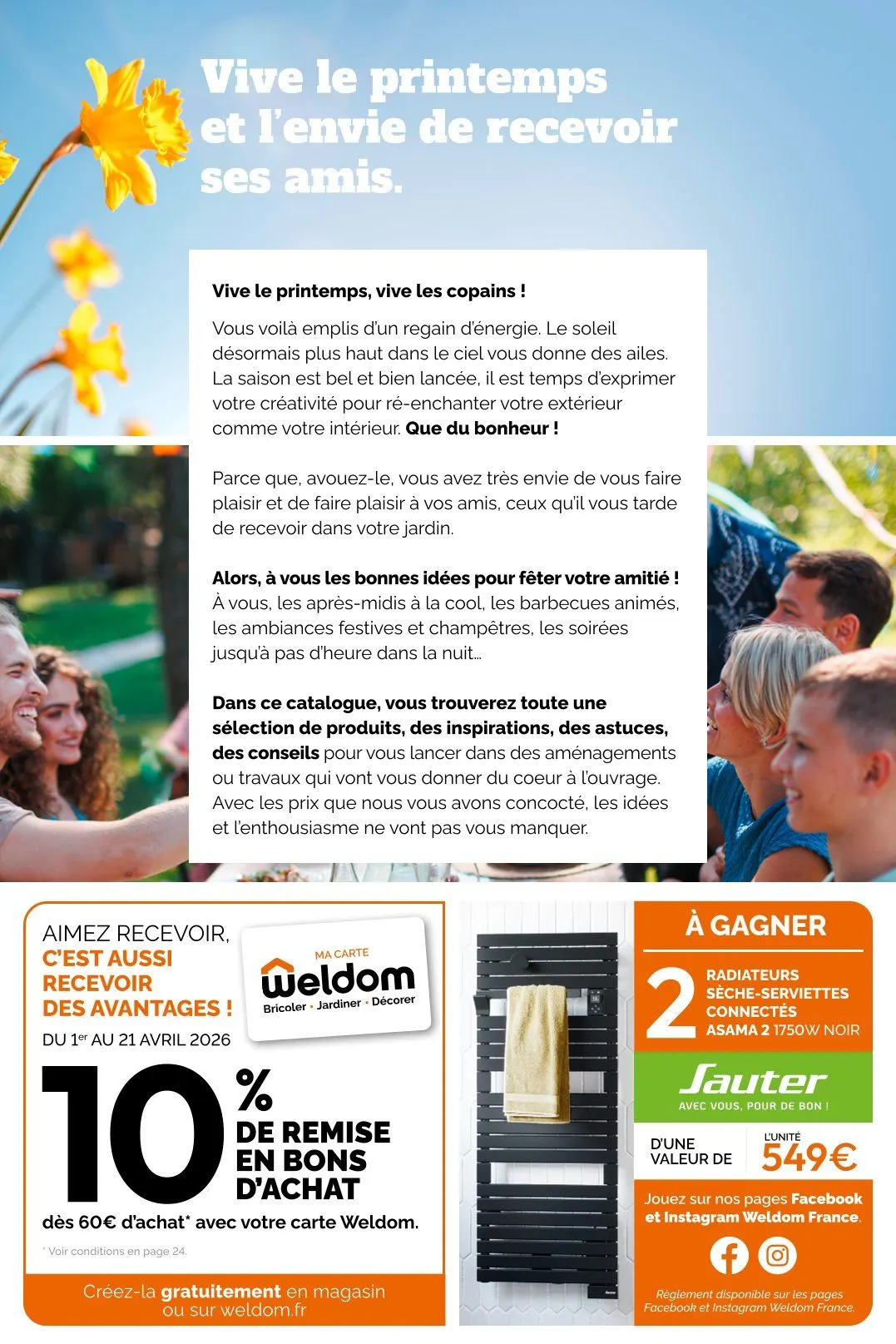 Catalogues Weldom du 1 avril au 28 avril 2026 - Catalogue page 2