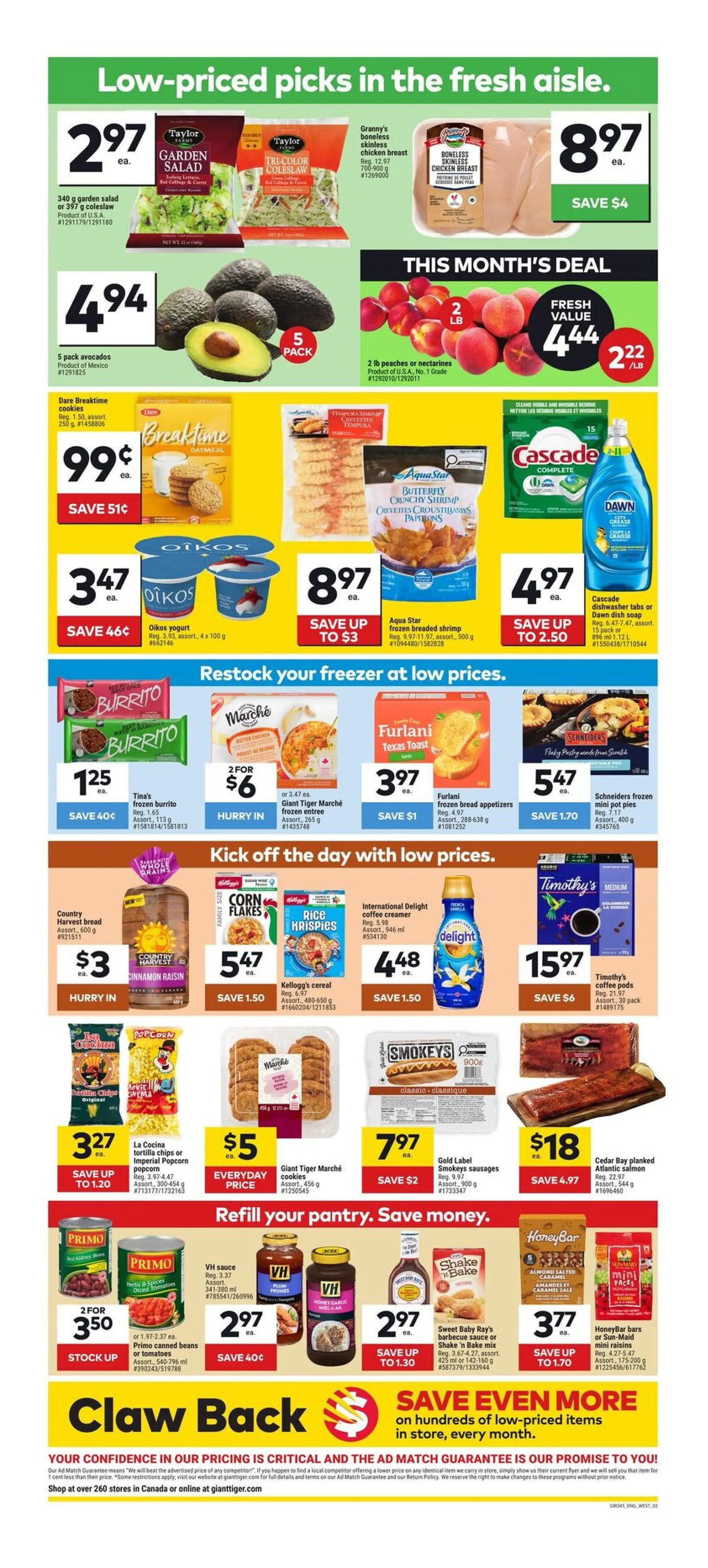  Giant Tiger Sales from June 10 to June 16 2026 - flyer page 2
