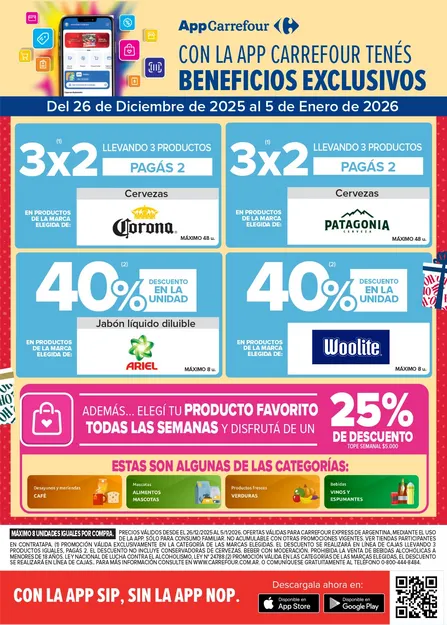 Ofertas de Carrefour Express Ofertas 26 de diciembre al 5 de enero 2026 - Página 2 del catálogo
