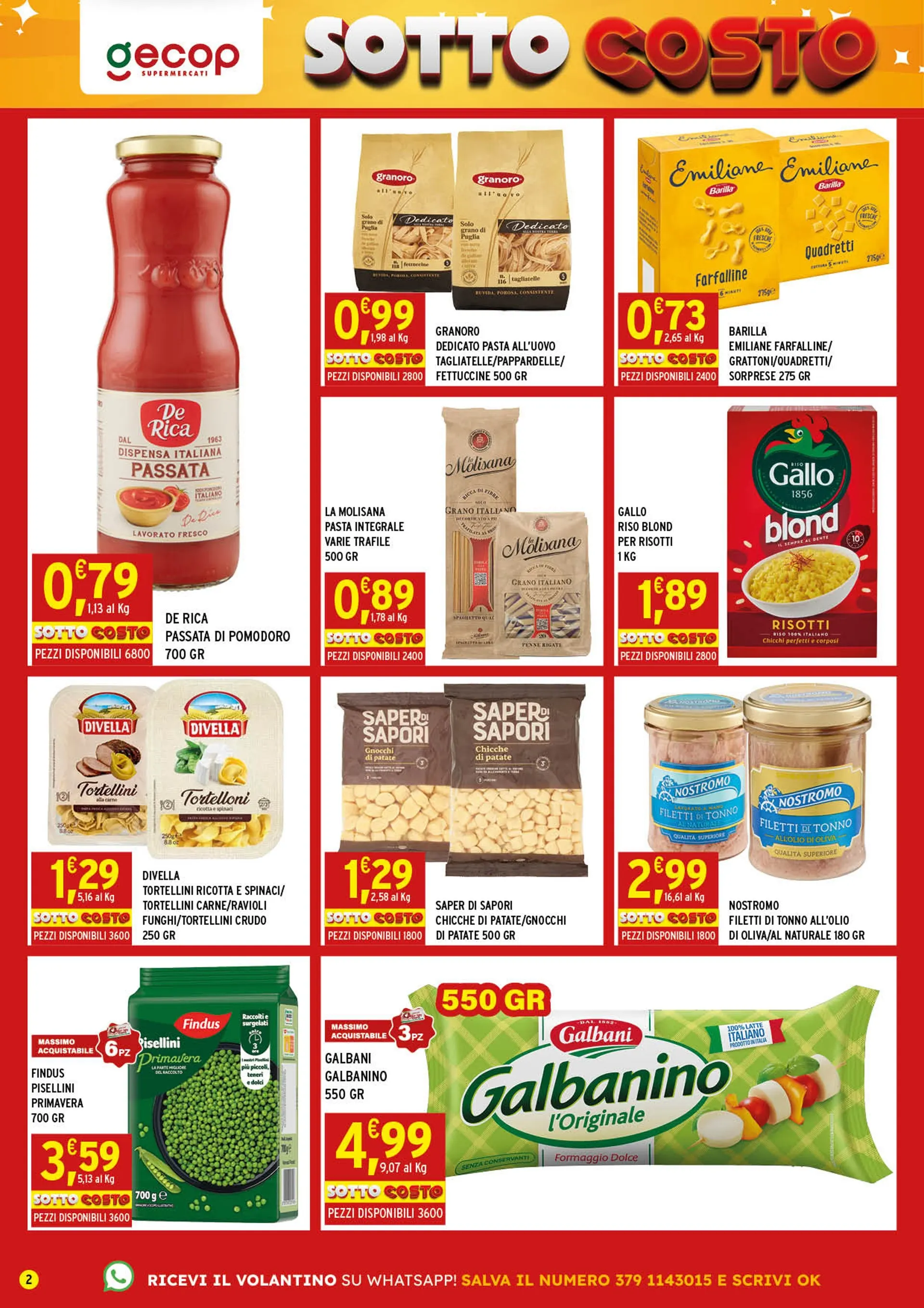 Volantini Gecop da 2 febbraio a 8 febbraio di 2026 - Pagina del volantino 2