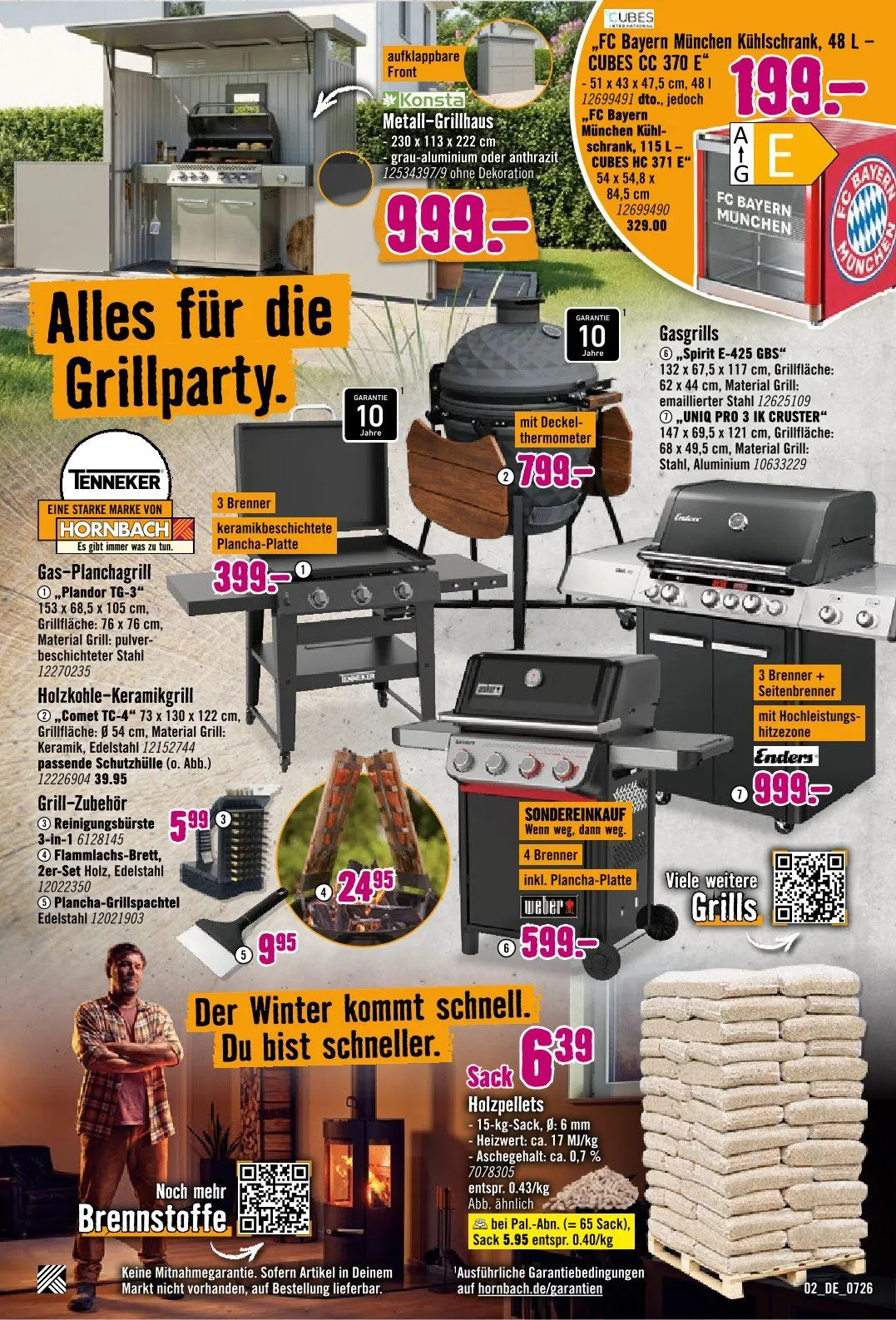Hornbach Prospekte von 1. Juli bis 31. Juli 2026 - Prospekt seite 2