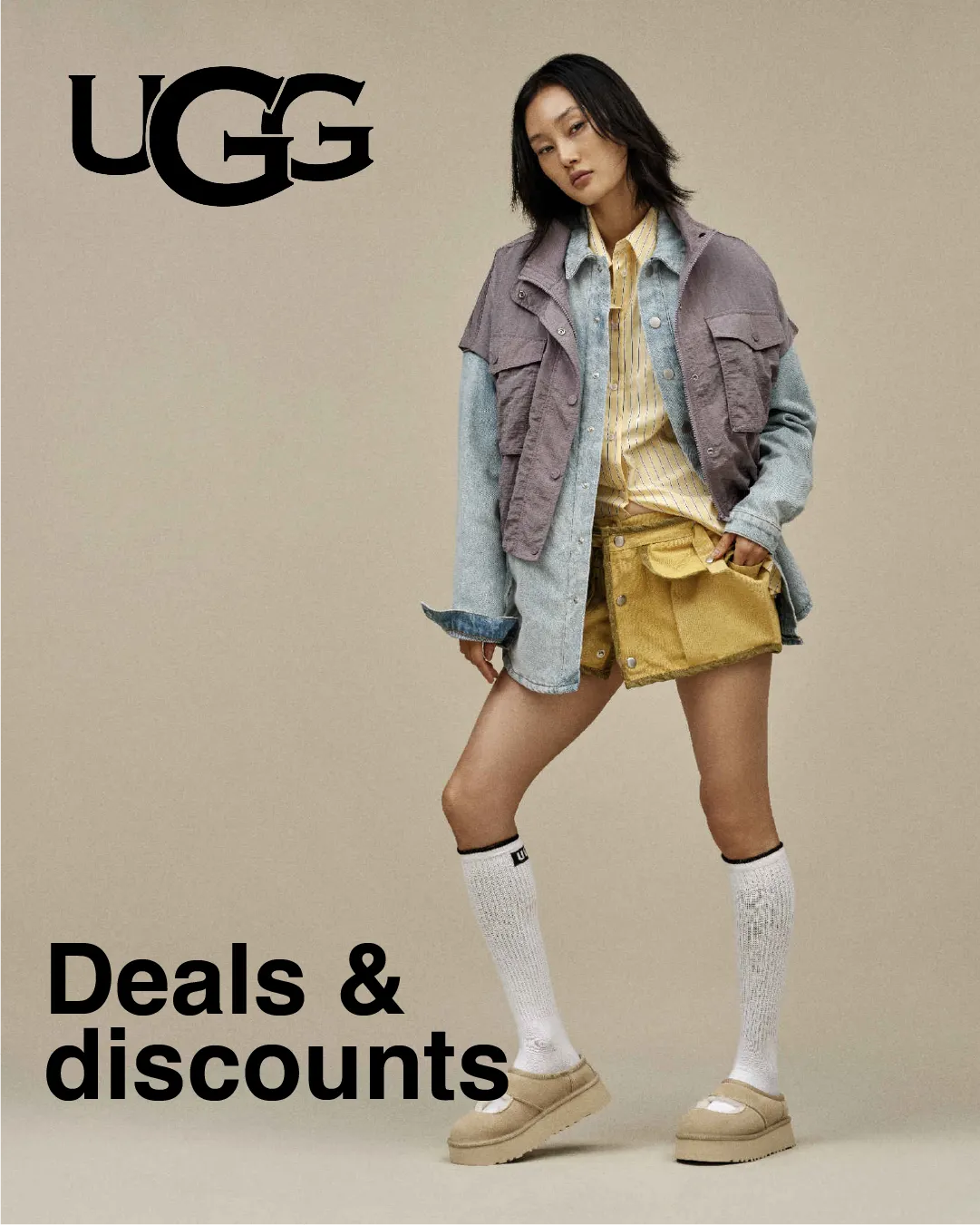 Weekly ad UGG Sales from September 22 to October 3 2025 - Page 1