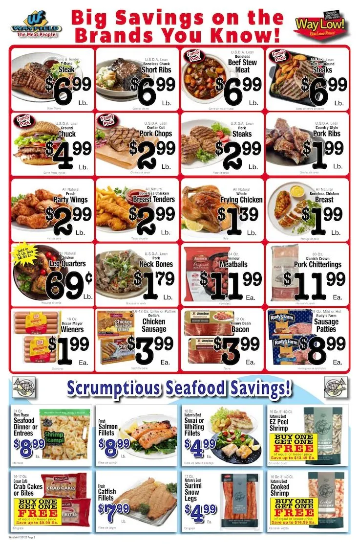 Weekly ad Wayfield Sales from December 1 to December 7 2025 - Page 2