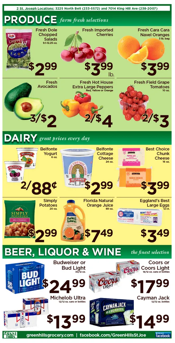 Weekly ad Green Hills Grocery Sales from January 7 to January 13 2026 - Page 2