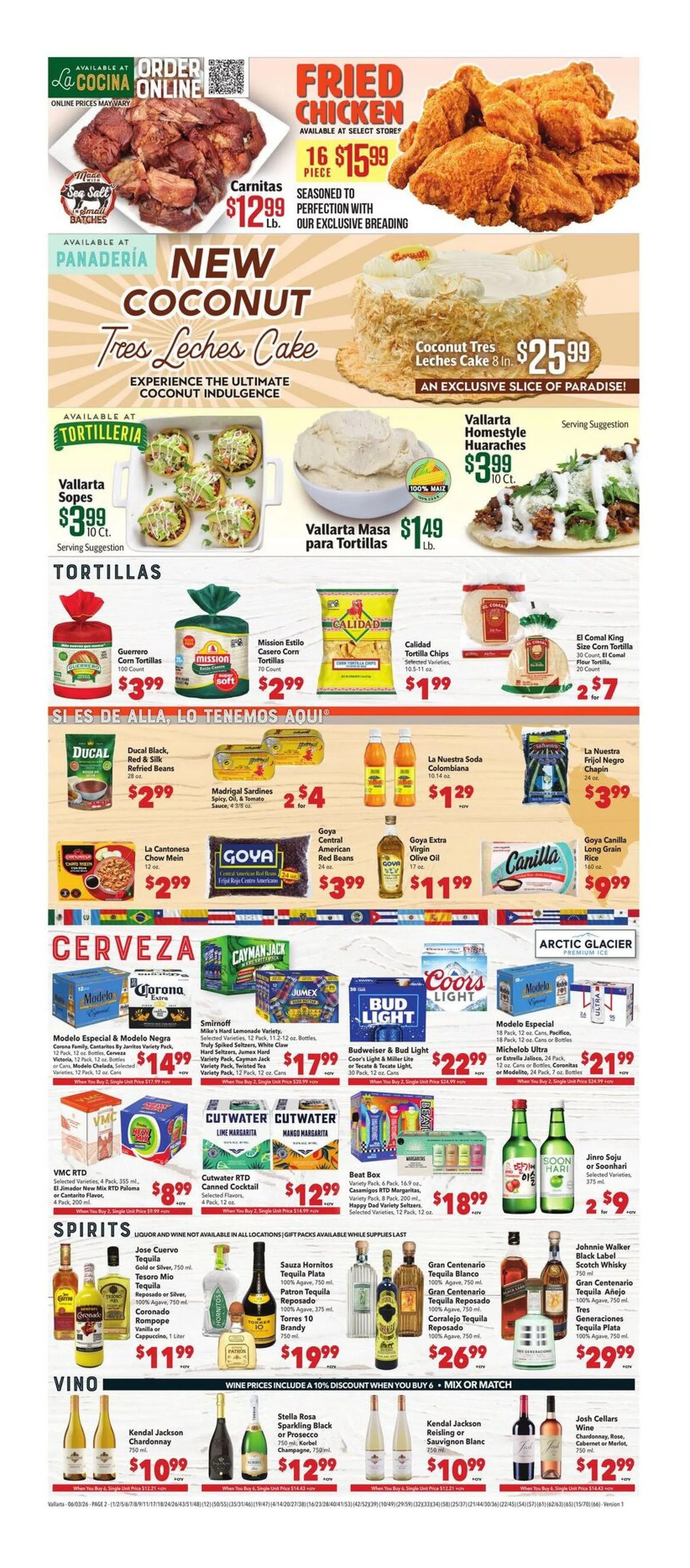 Weekly ad Vallarta Sales from June 3 to June 9 2026 - Page 2