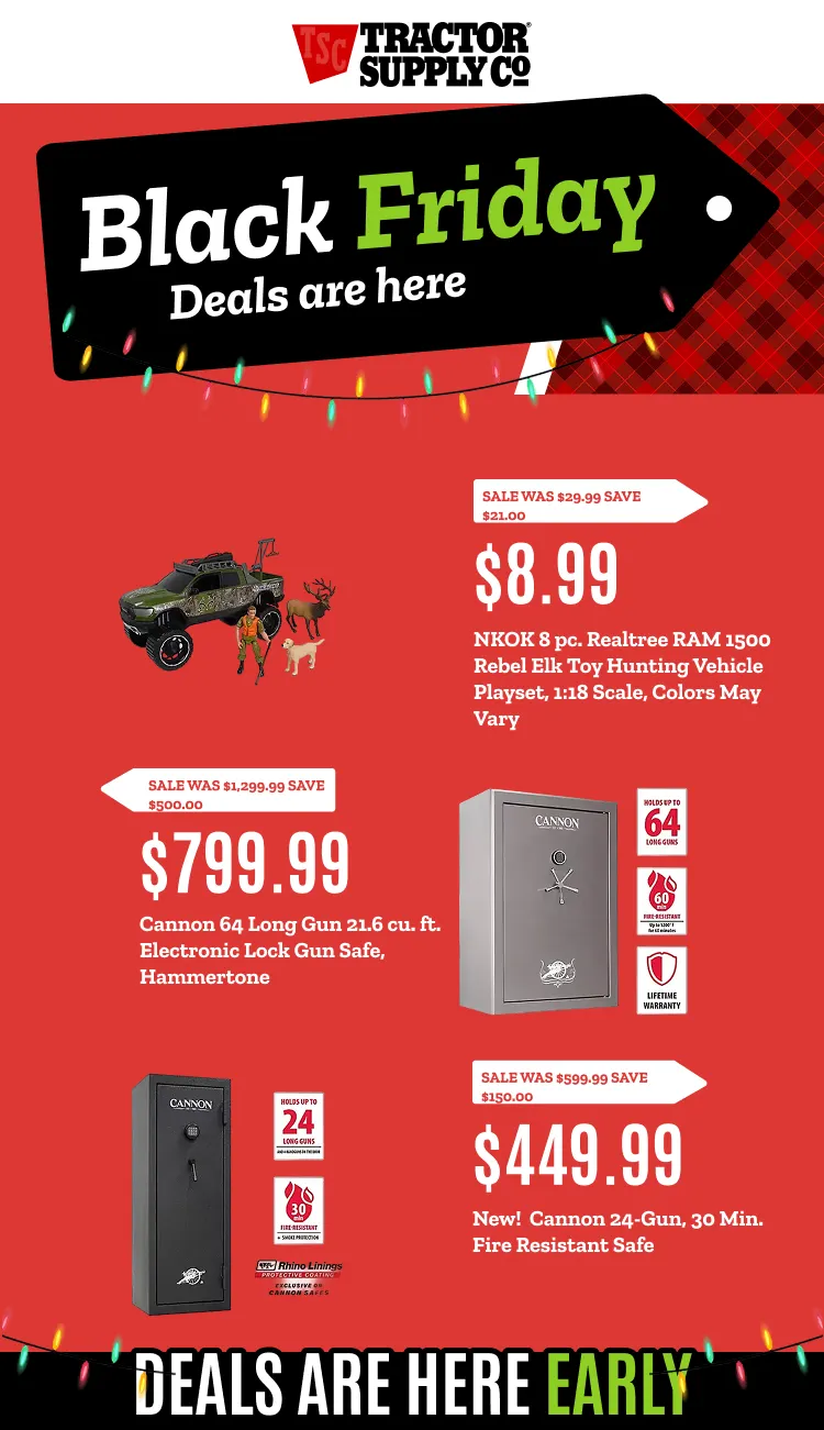 Weekly ad BLACK FRIDAY DEALS from November 21 to November 30 2025 - Page 1