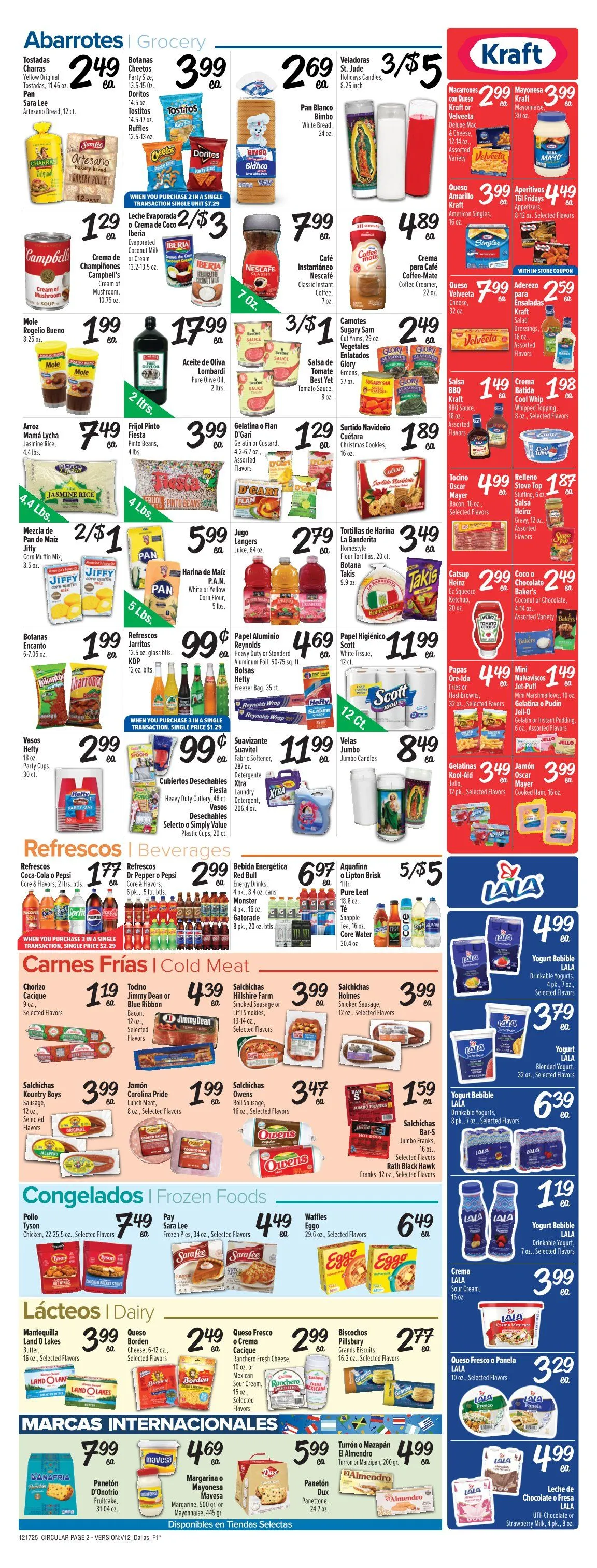 Weekly ad Fiesta Mart Sales from December 17 to December 23 2025 - Page 2