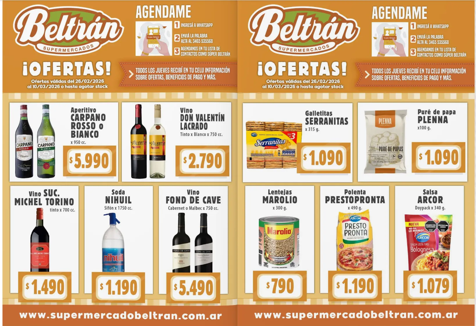 Ofertas de Beltrán Supermercados 25 de febrero al 10 de marzo 2026 - Página 2 del catálogo