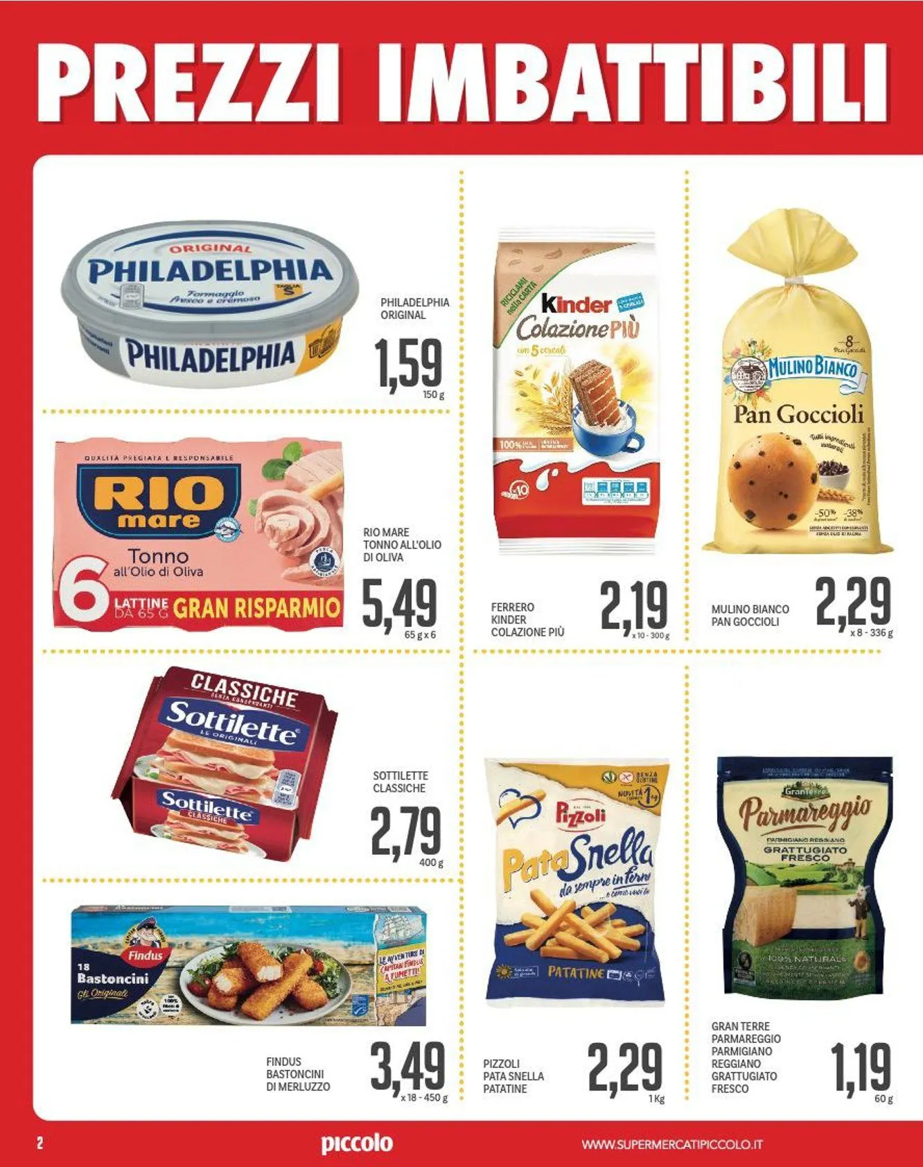 Volantini Piccolo da 15 settembre a 28 settembre di 2025 - Pagina del volantino 2