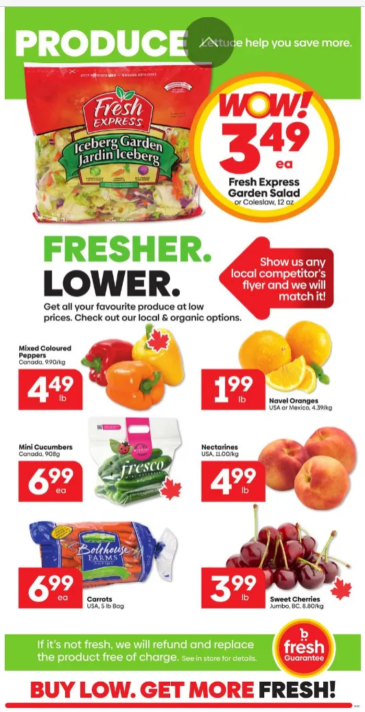 Buy-Low Foods Sales from July 9 to July 15 2026 - flyer page 2