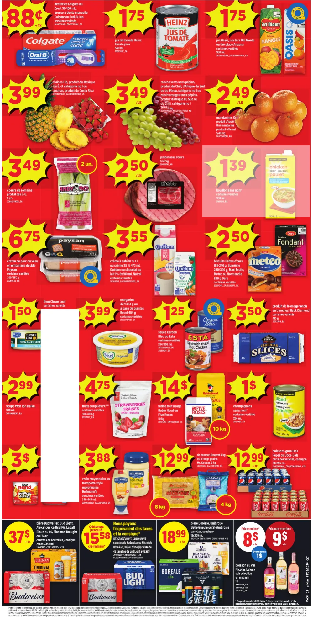 Maxi Sales from March 26 to April 1 2026 - flyer page 2