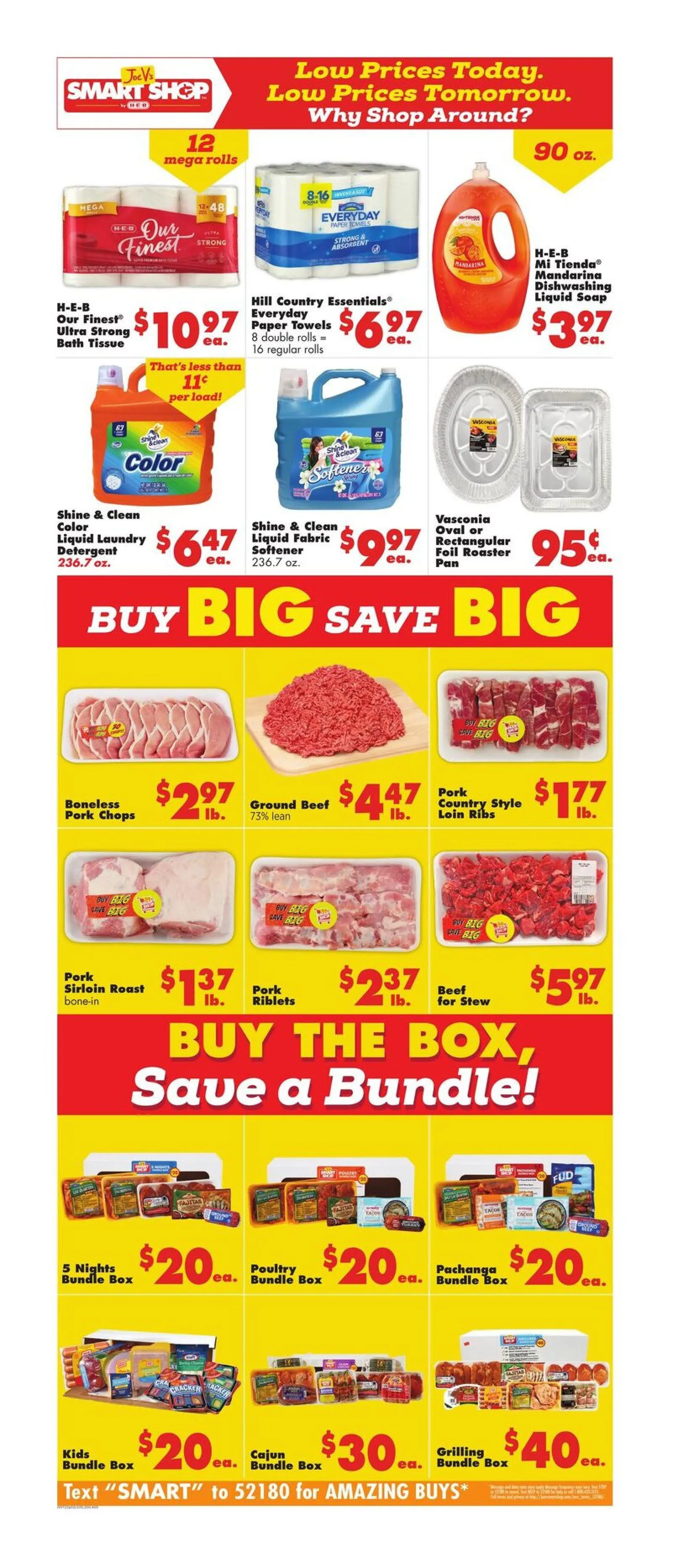 Weekly ad Joe V's Smart Shop Sales from July 22 to July 28 2026 - Page 2
