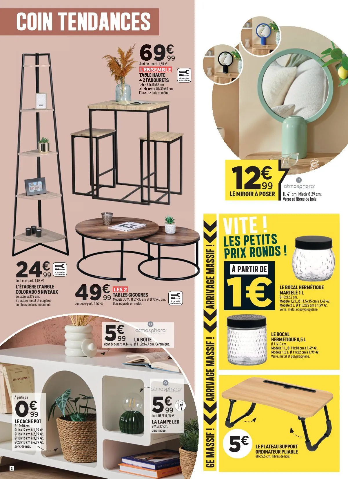 DÉCO DU PRINTEMPS du 14 avril au 27 avril 2025 - Catalogue page 2