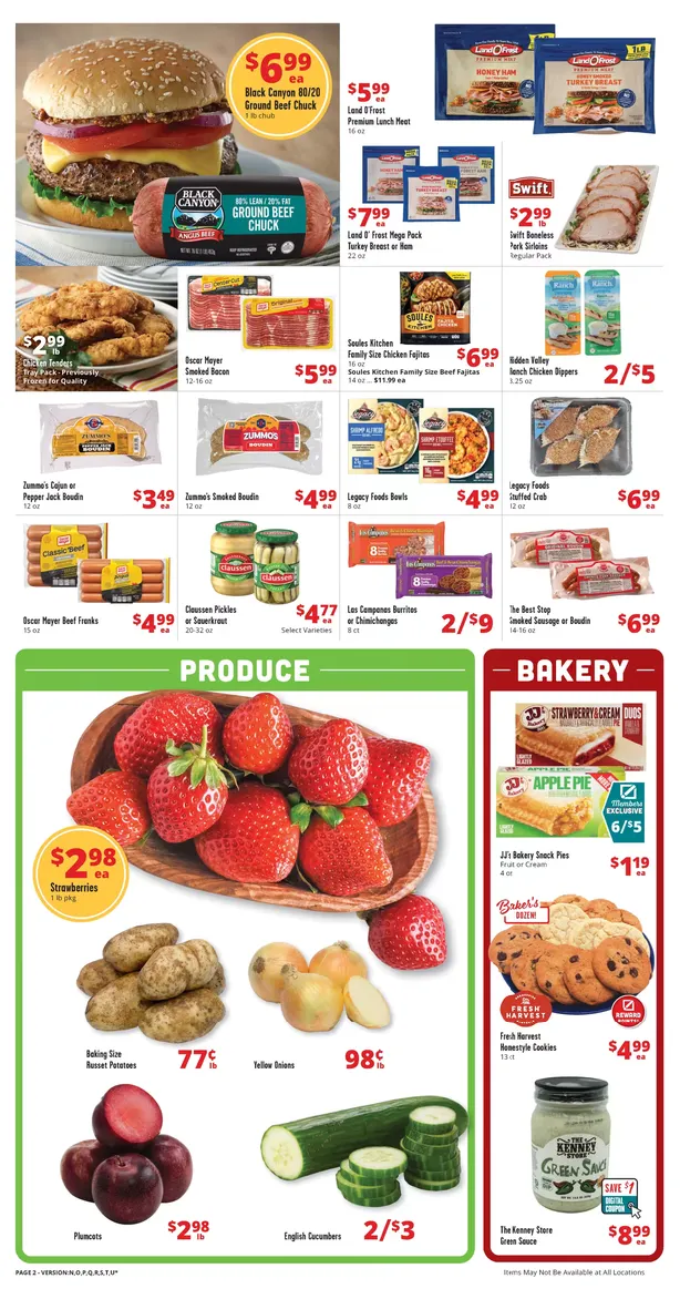 Weekly ad Brookshire Brothers Sales from June 24 to June 30 2026 - Page 2