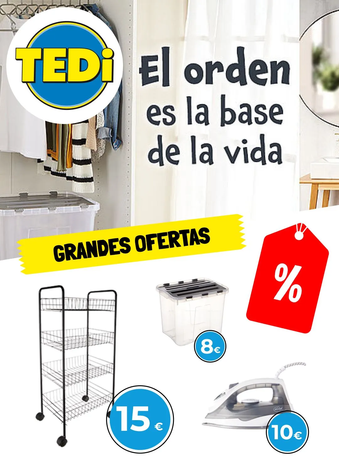 Catálogo de Descuentos de Tedi 26 de febrero al 12 de marzo 2025 - Página 