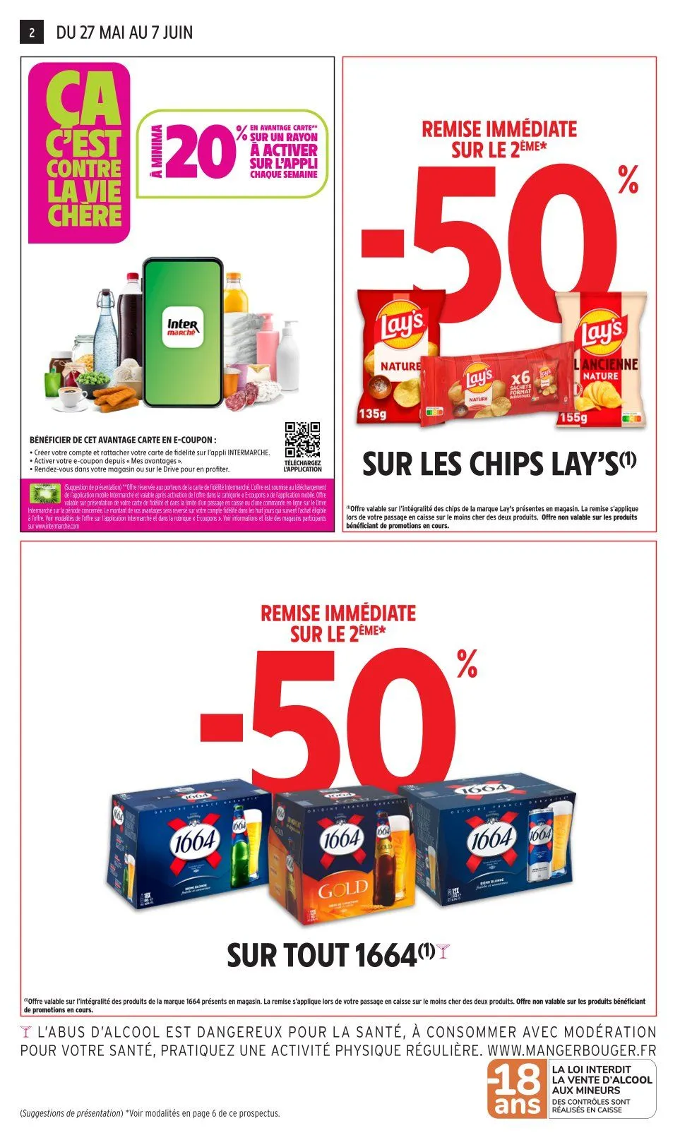 Catalogues Intermarché du 27 mai au 7 juin 2026 - Catalogue page 2