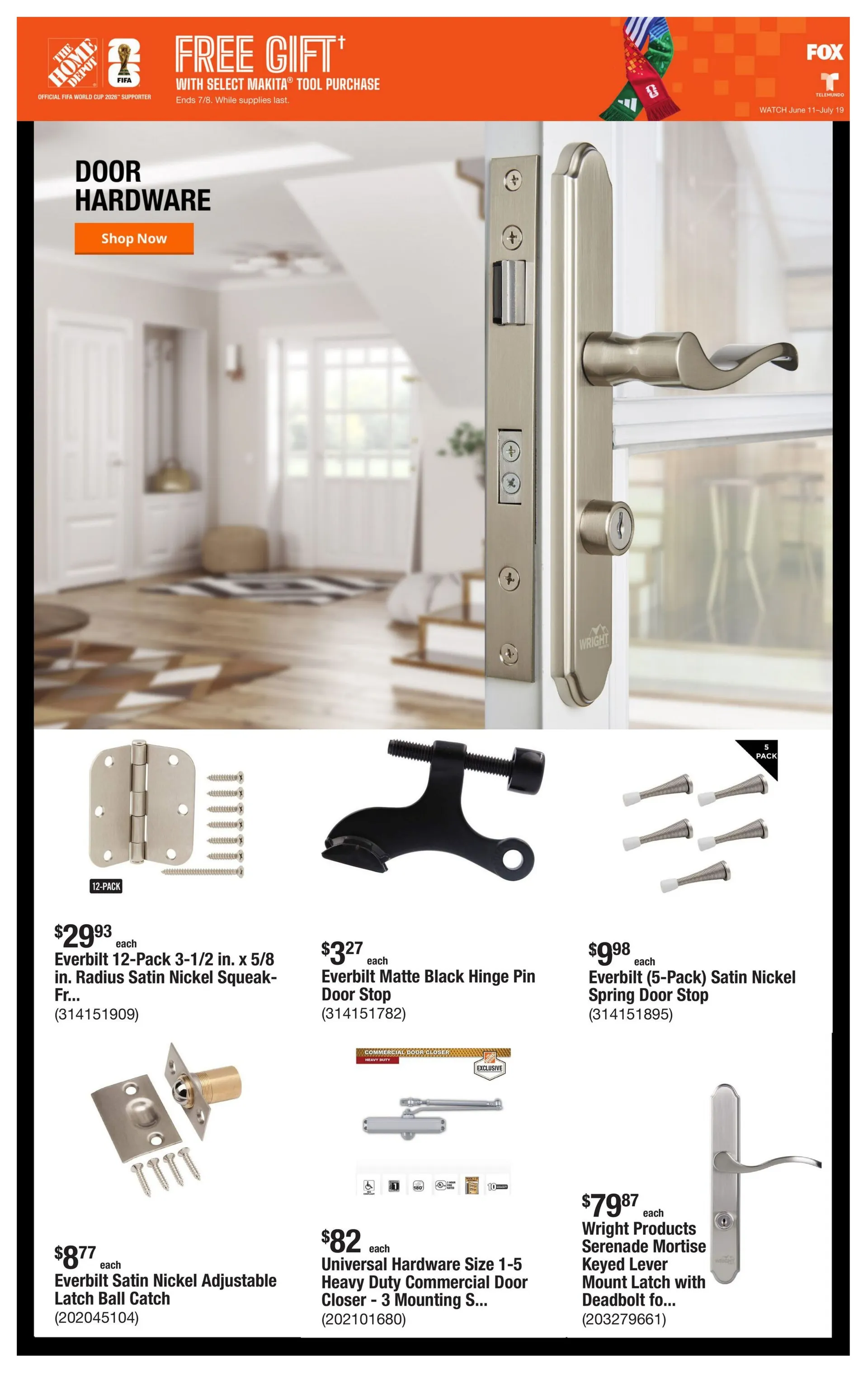 Weekly ad The Home Depot Sales from June 11 to June 19 2026 - Page 2