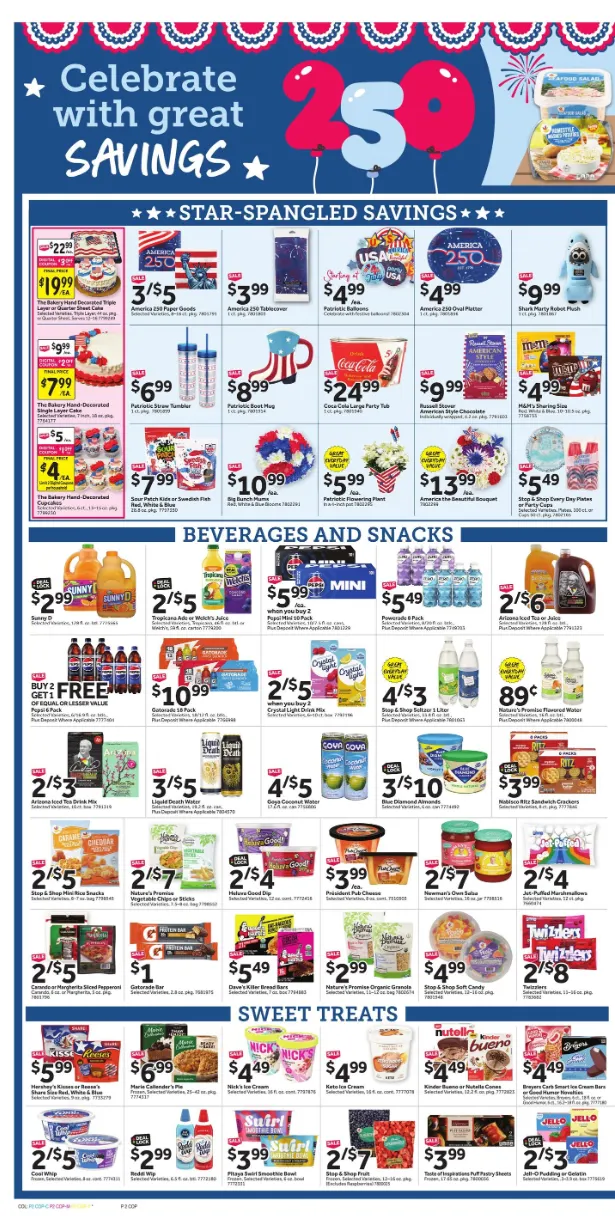Weekly ad Stop & Shop Sales from June 26 to July 2 2026 - Page 2
