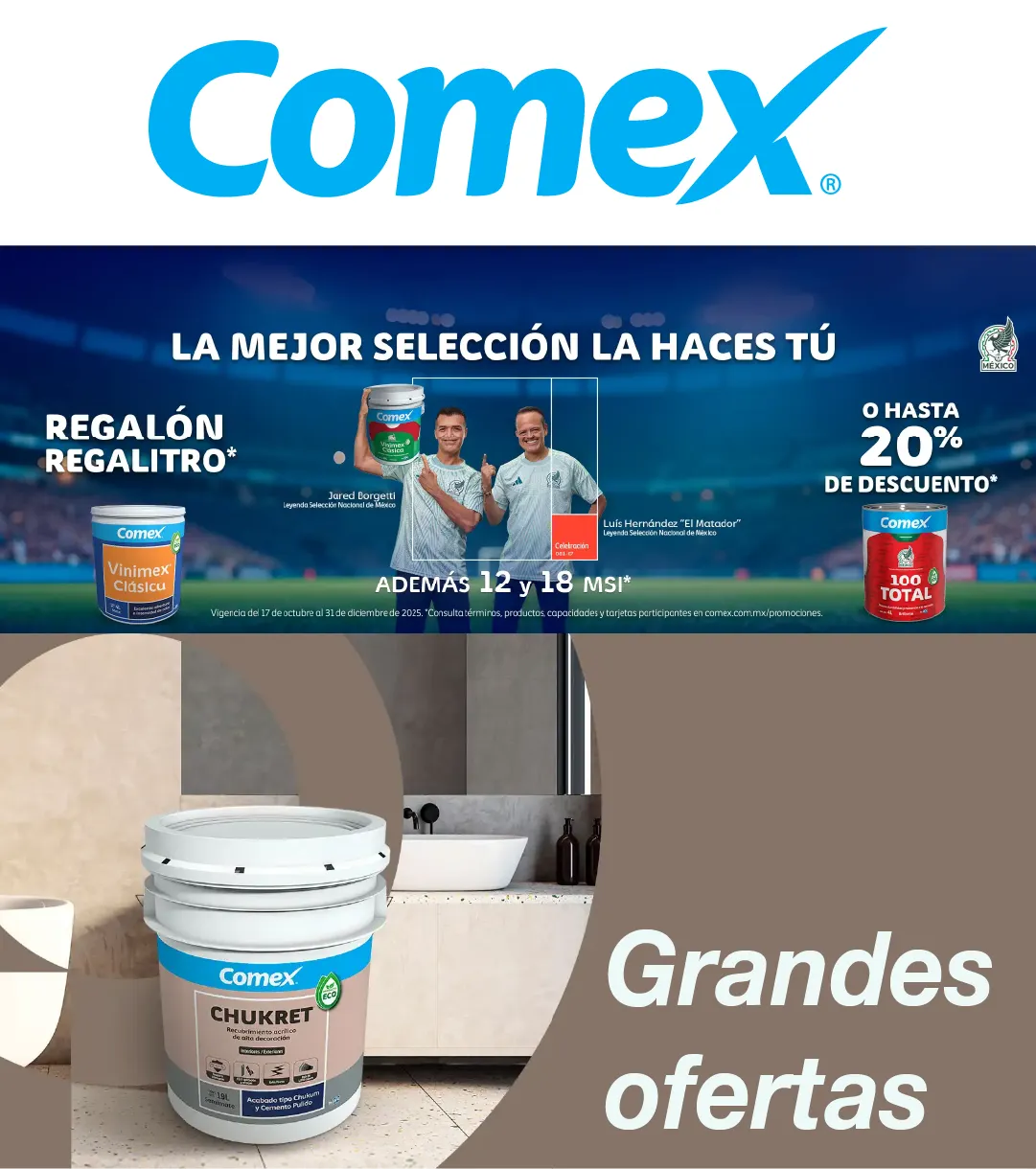 Catálogo de COMEX Ofertas 5 de diciembre al 18 de diciembre 2025 - Pagina 1