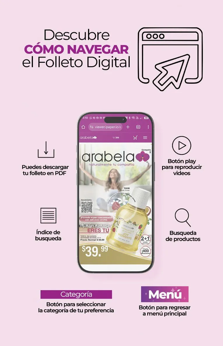 Catálogo de Arabela Ofertas 17 de abril al 30 de abril 2026 - Pagina 2