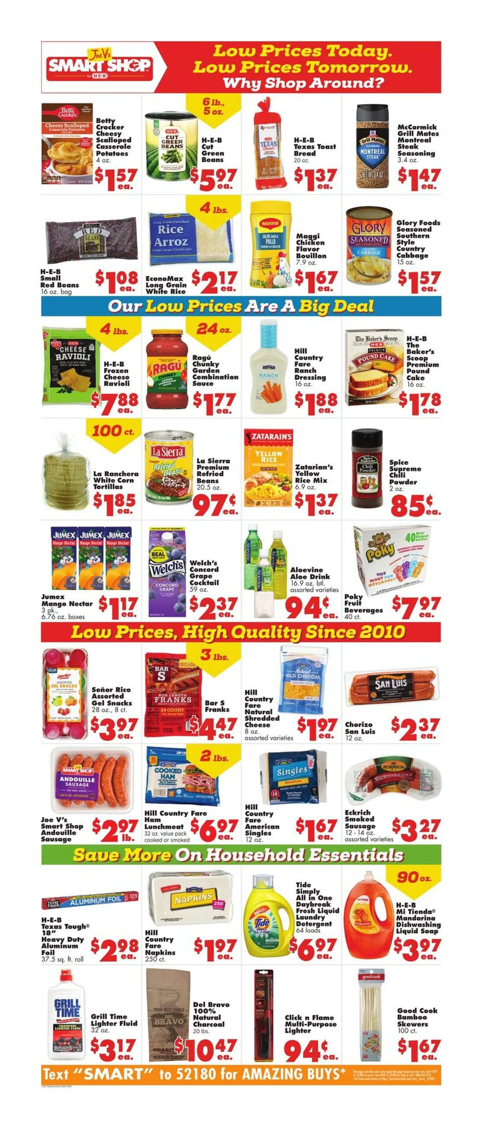 Weekly ad Joe V's Smart Shop Sales from July 30 to August 5 2025 - Page 2