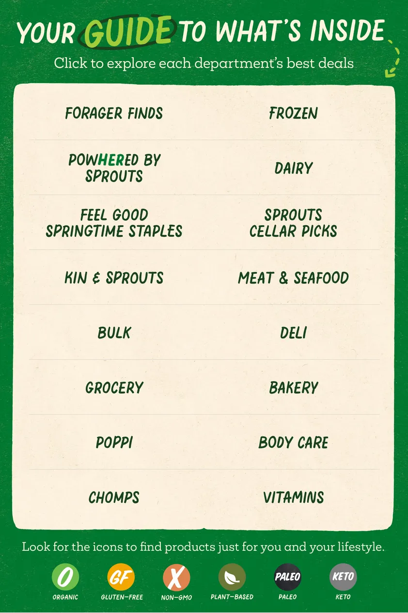 Weekly ad Sprouts Sales from April 29 to May 27 2026 - Page 2
