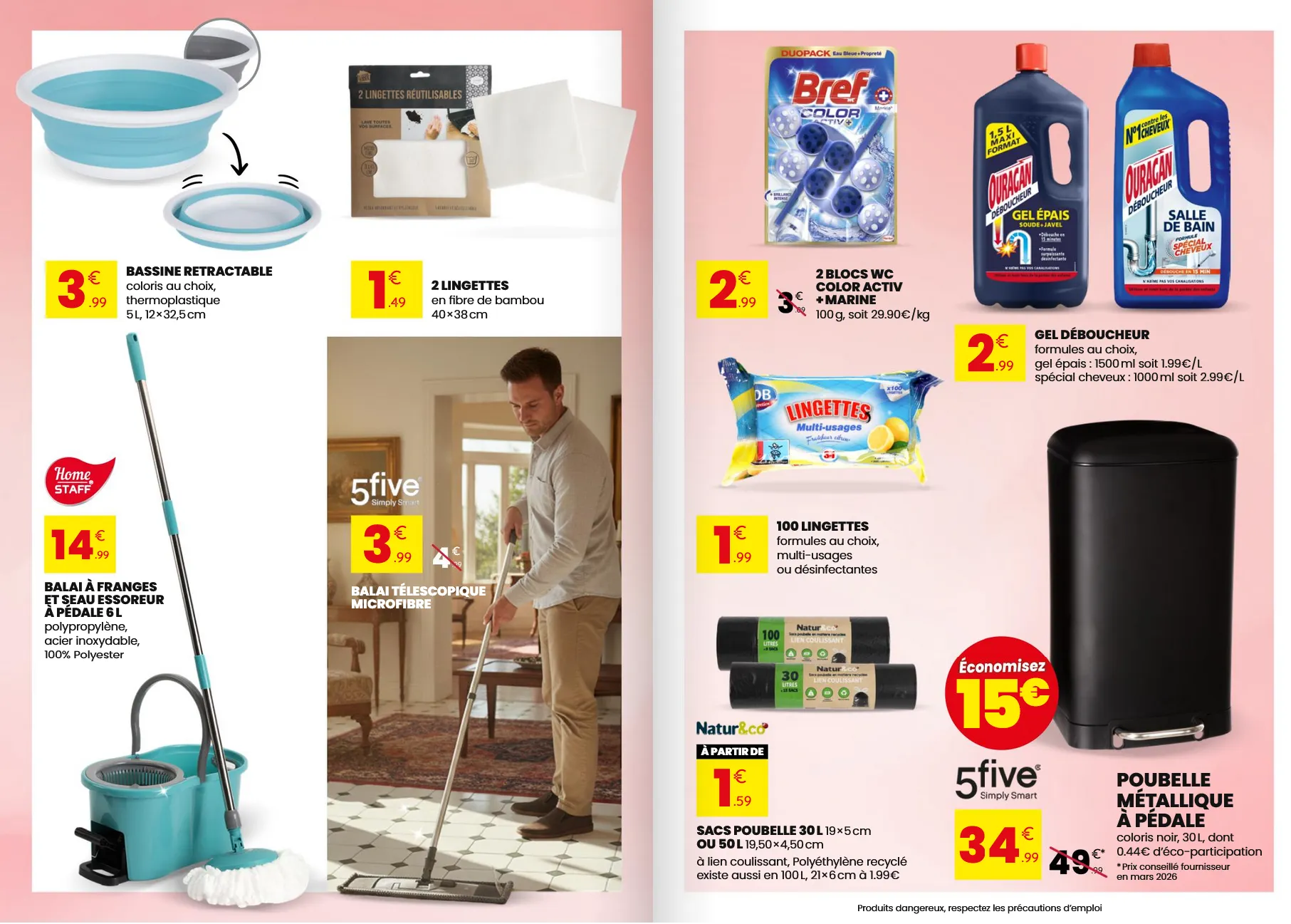 Catalogues Stokomani du 1 avril au 12 avril 2026 - Catalogue page 3