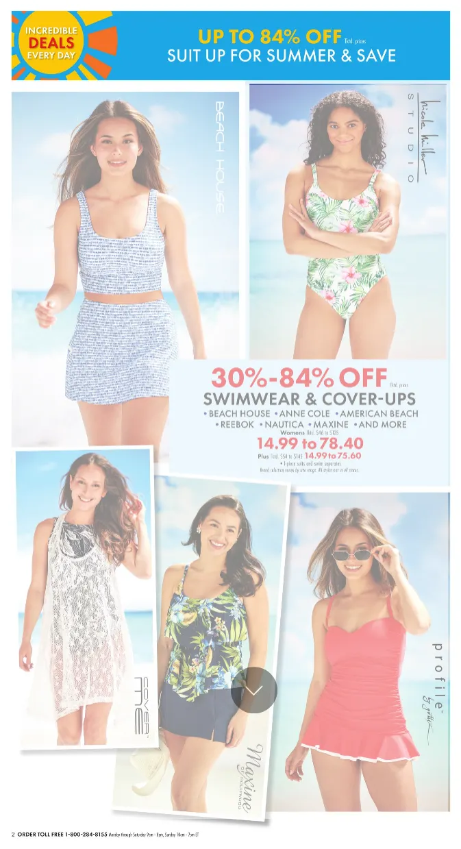Weekly promotion  Boscov's  Sales spanning from May 28 to June 3 2026 - Page 2 for Catalogue 365
