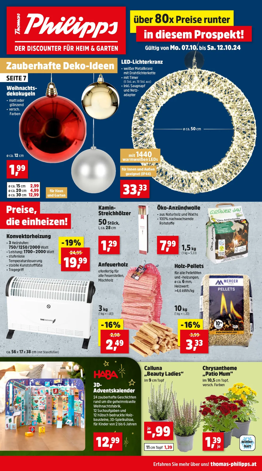 Thomas Philipps Angebote von 7. Oktober bis 12. Oktober 2024 - Flugblätt seite  