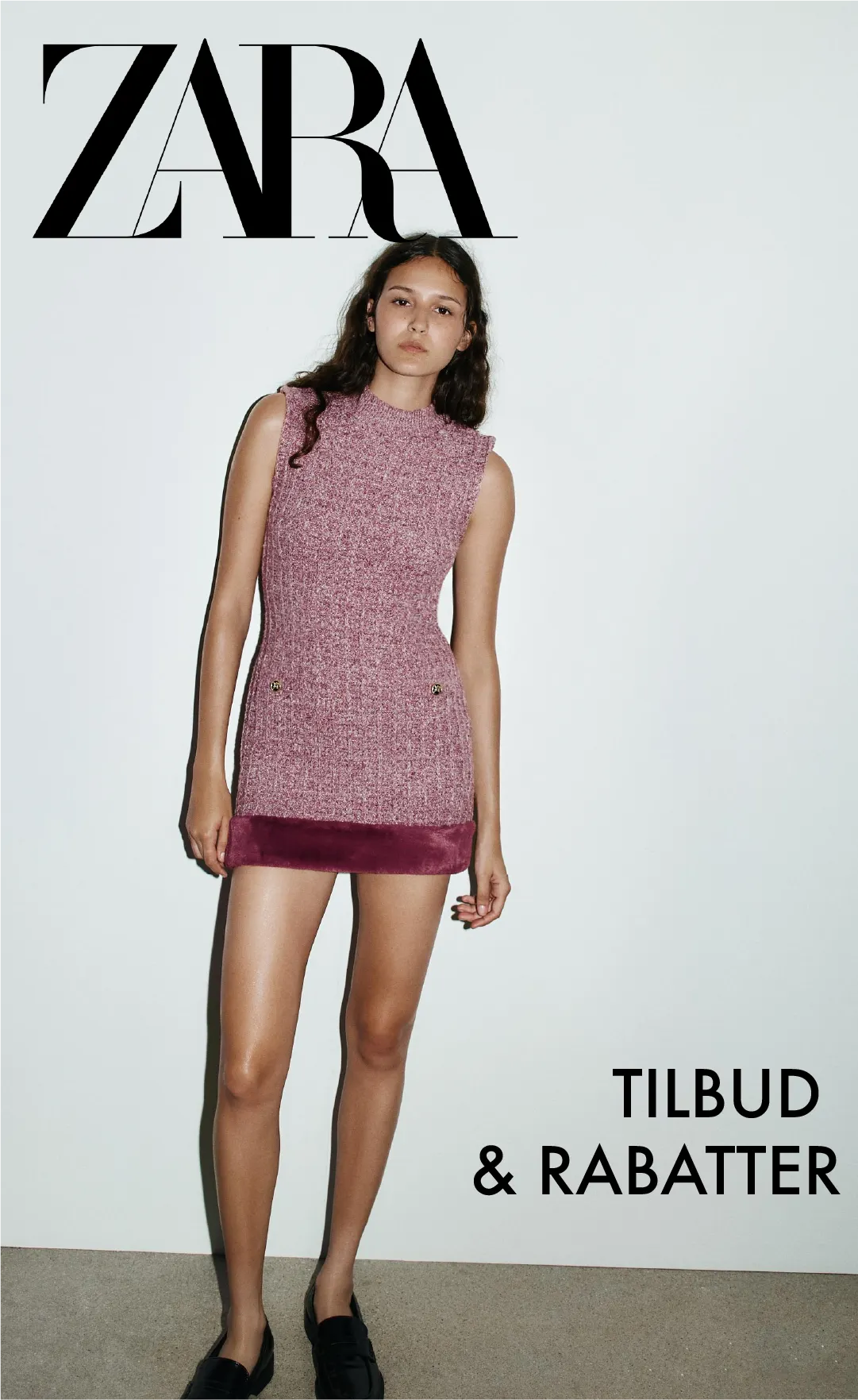Zara fra 24. februar til 9. mars 2026 - kundeavisside 1