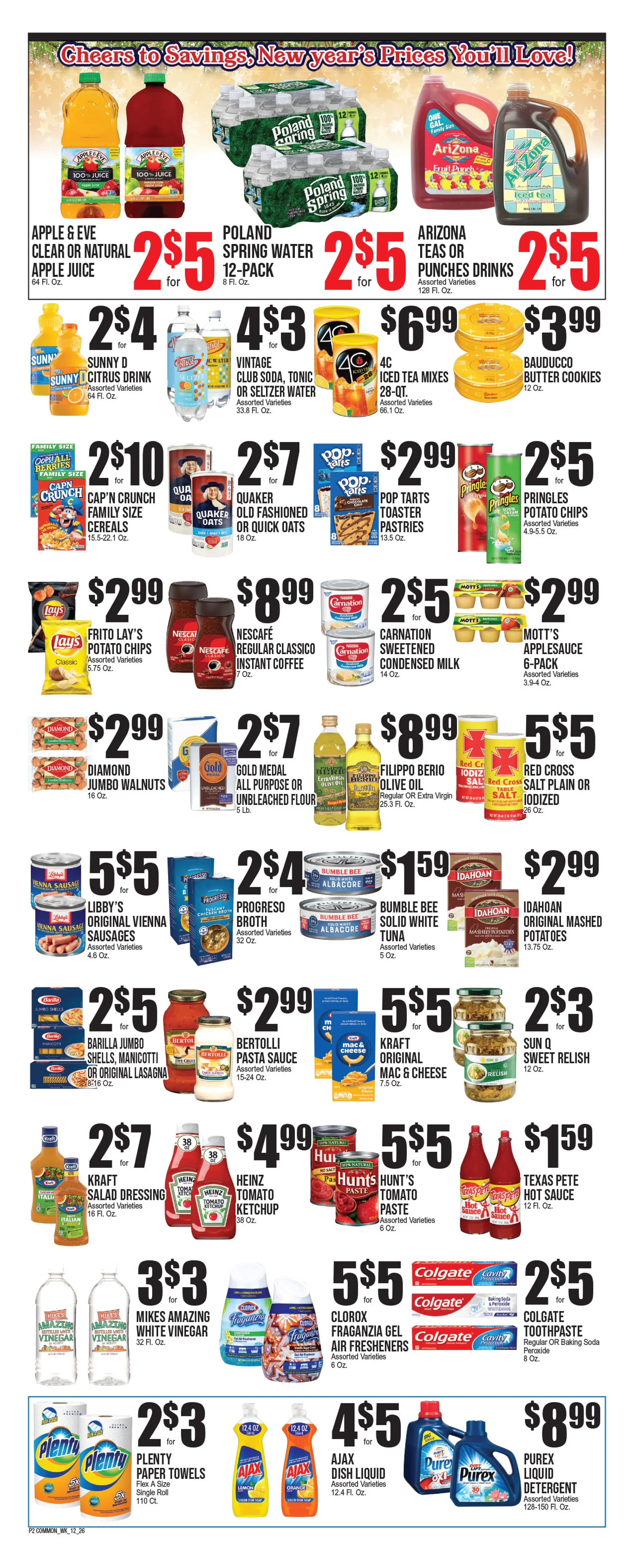 Weekly ad Extra Supermarket Sales from December 26 to January 8 2026 - Page 2