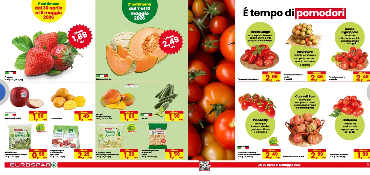 Volantini Eurospar da 30 aprile a 10 maggio di 2026 - Pagina del volantino 2