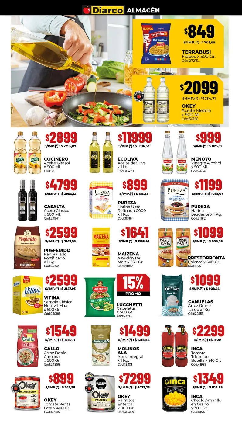 Ofertas de Dia  Ofertas 20 de abril al 24 de abril 2026 - Página 2 del catálogo