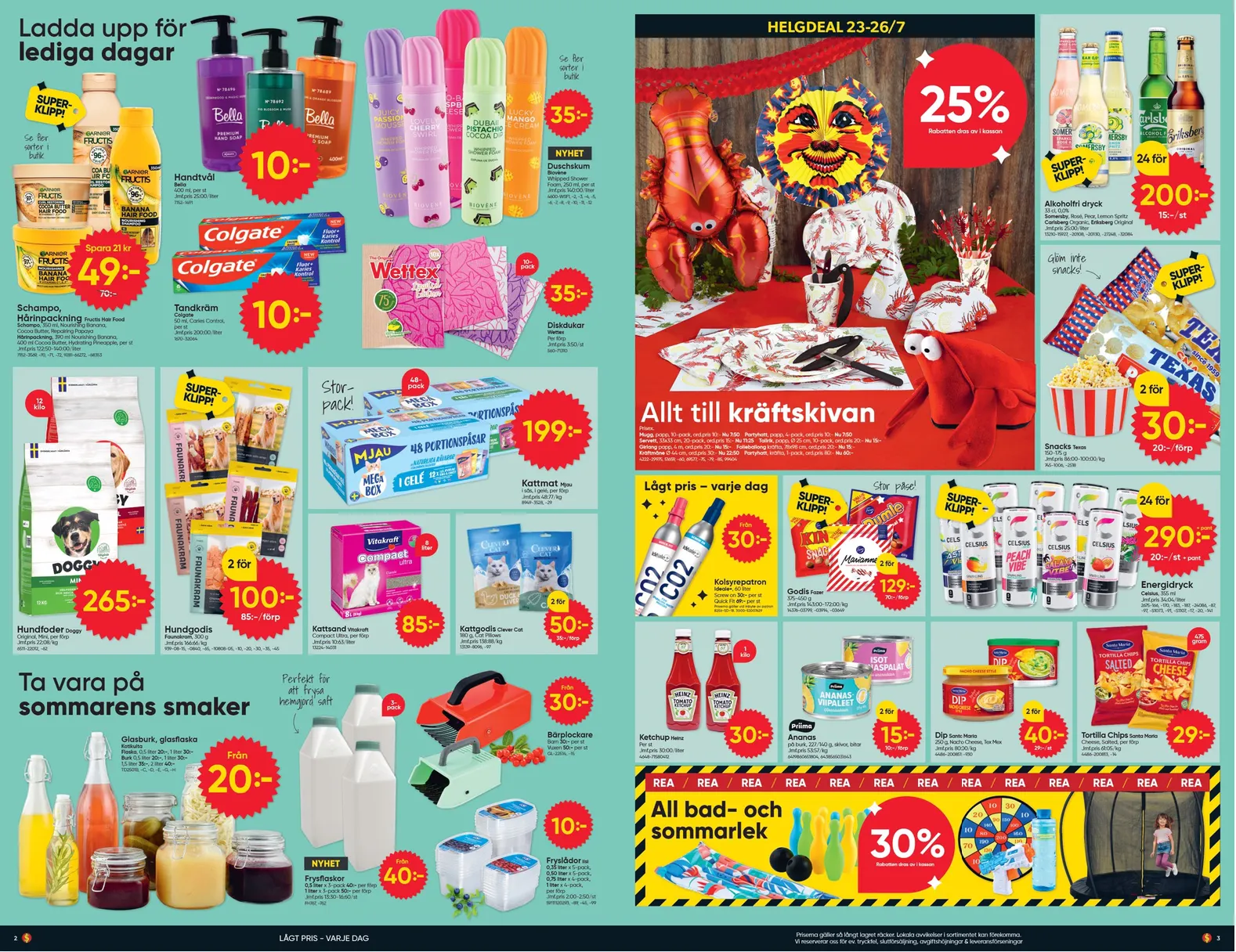 DollarStore från 20 juli till 8 augusti 2026 - Reklamblad sidor 2