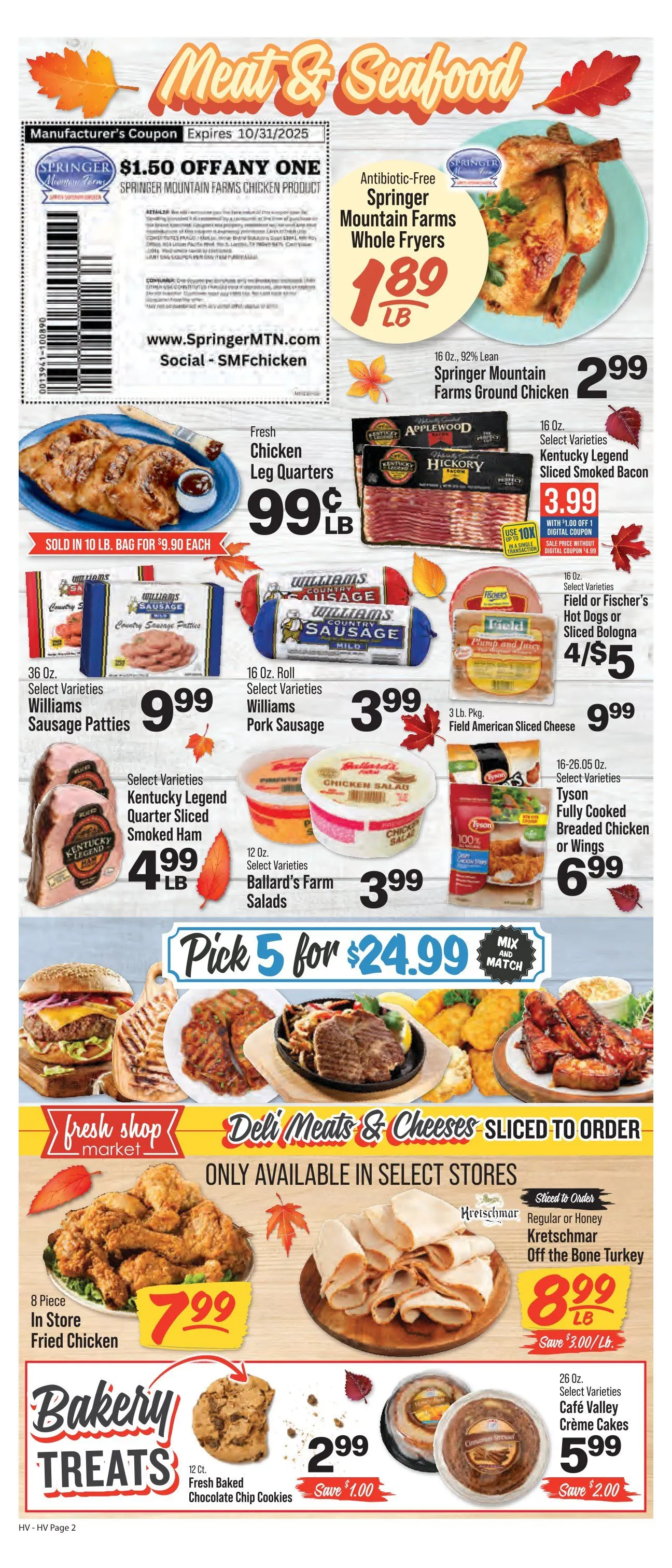 Weekly ad Hometown Market Sales from October 1 to October 7 2025 - Page 2
