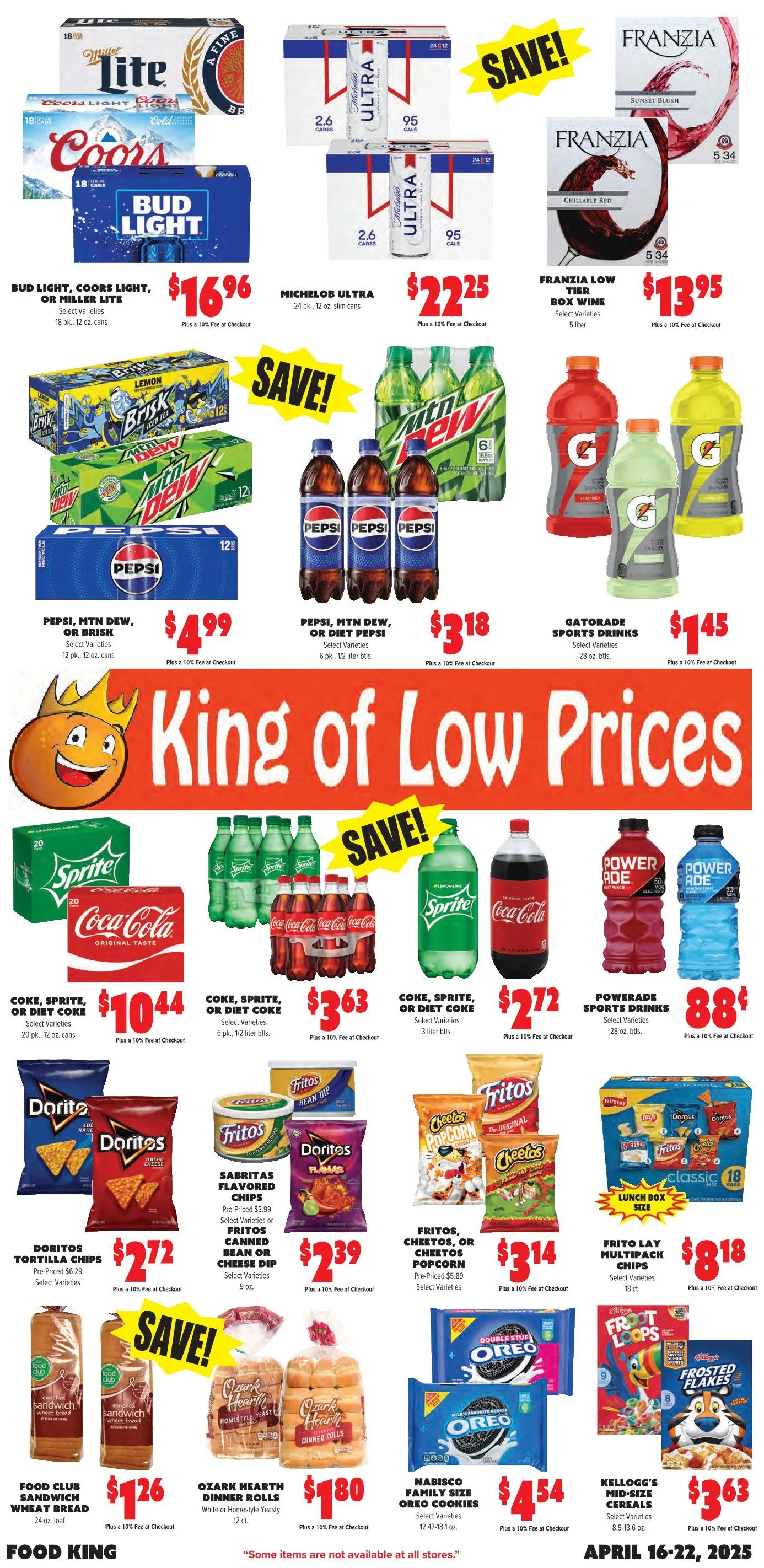 Weekly ad Food King Sales from April 16 to April 22 2025 - Page 2