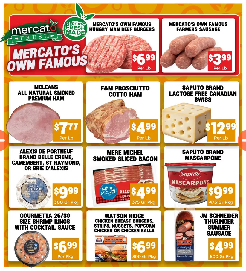 Mercato Fresh Sales from April 3 to April 9 2026 - flyer page 2
