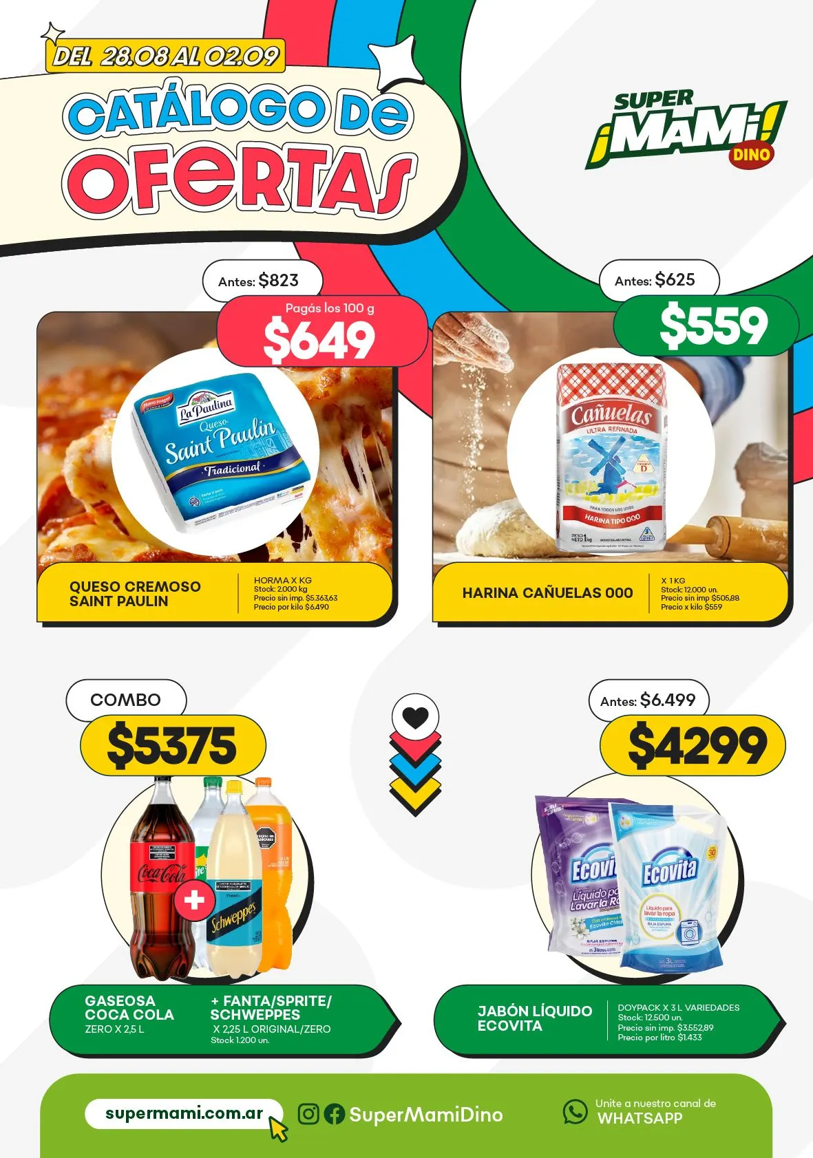Ofertas de Ofertas Super Mami 28 de agosto al 2 de septiembre 2025 - Página  del catálogo