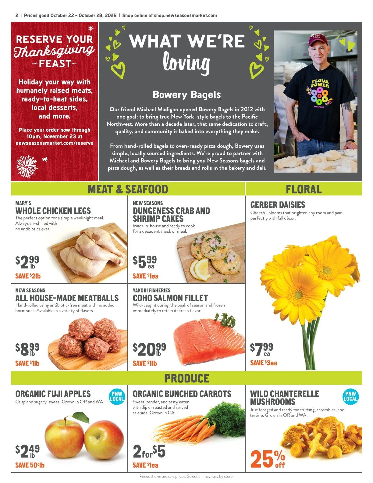 Weekly ad New Seasons Market Sales from October 22 to October 28 2025 - Page 2
