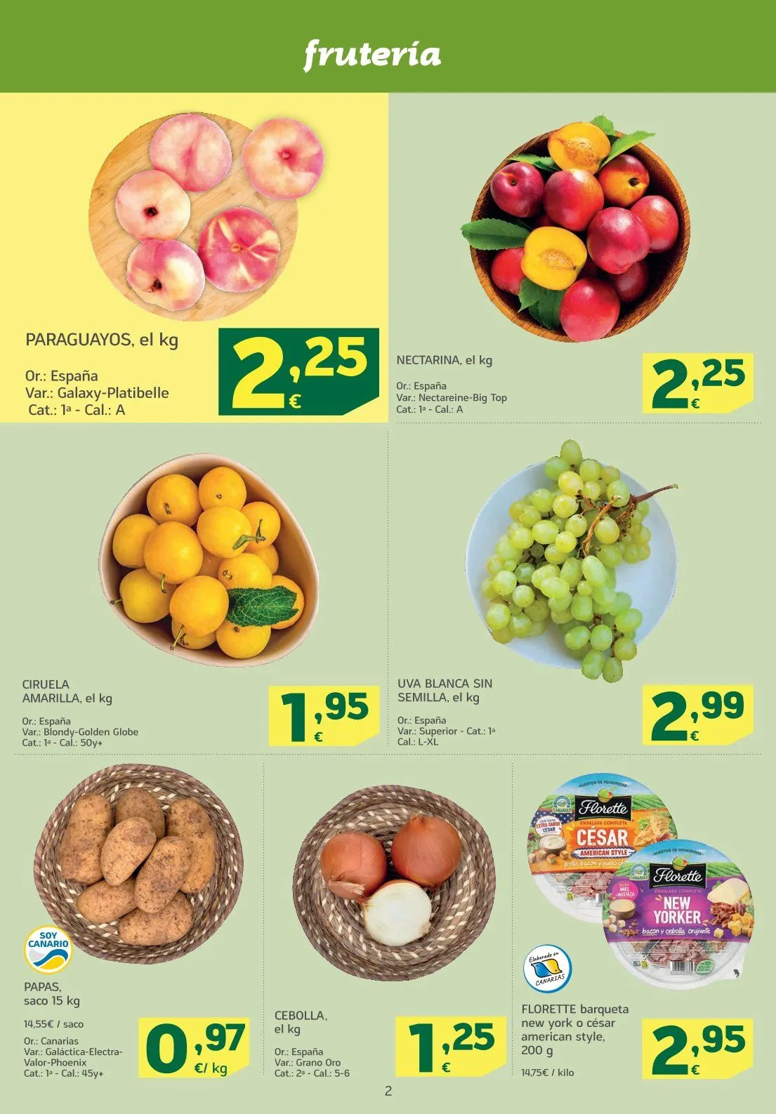 Catálogo de HiperDino - Catálogos semanales 22 de julio al 7 de agosto 2025 - Página 2