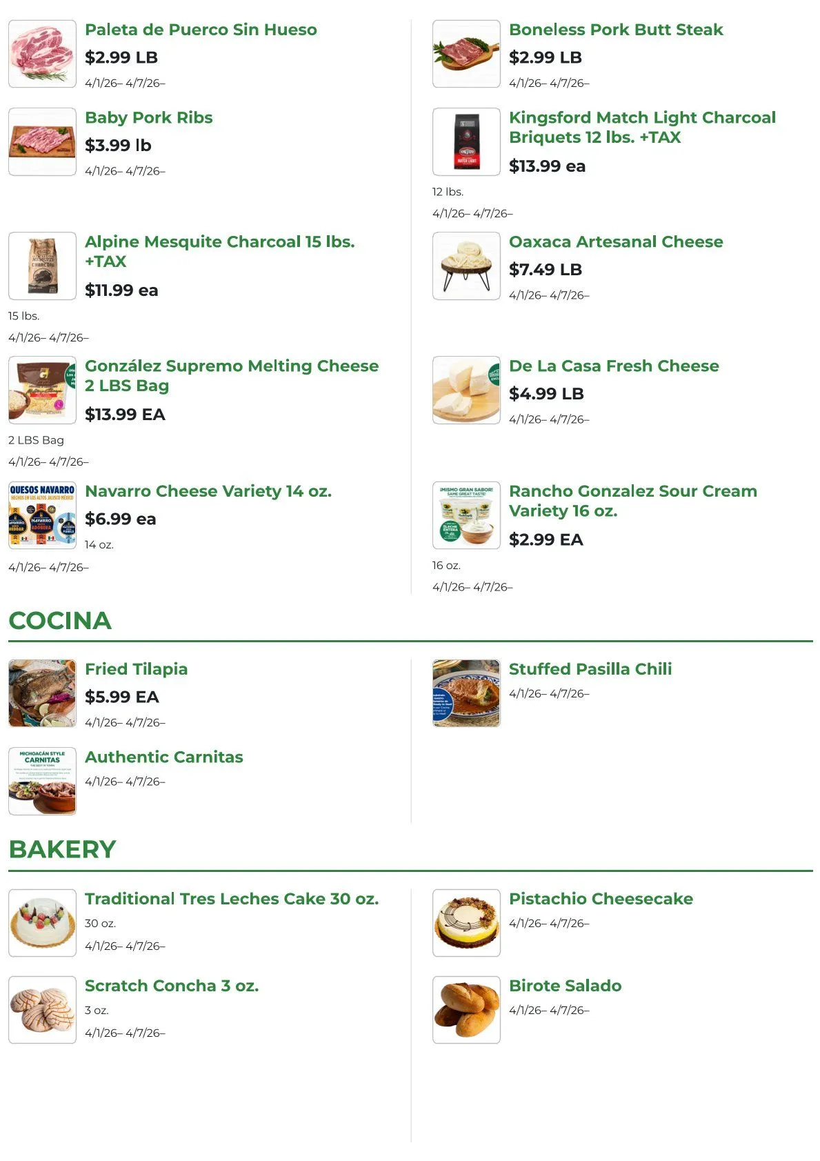 Weekly ad Northgate Market weekly ads from April 1 to April 7 2026 - Page 2