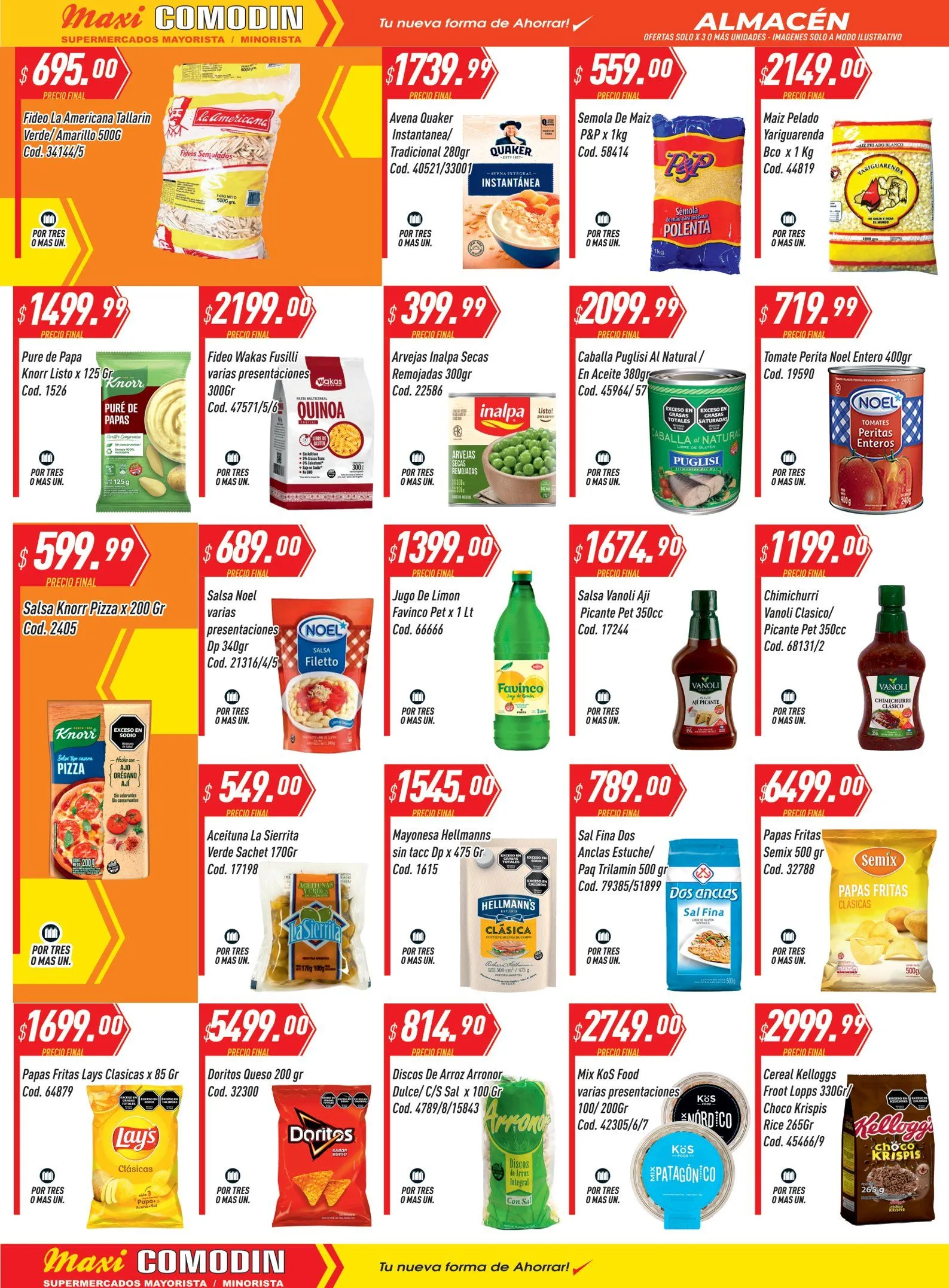 Ofertas de Ofertas Supermercados Comodín 14 de julio al 20 de julio 2025 - Página 2 del catálogo