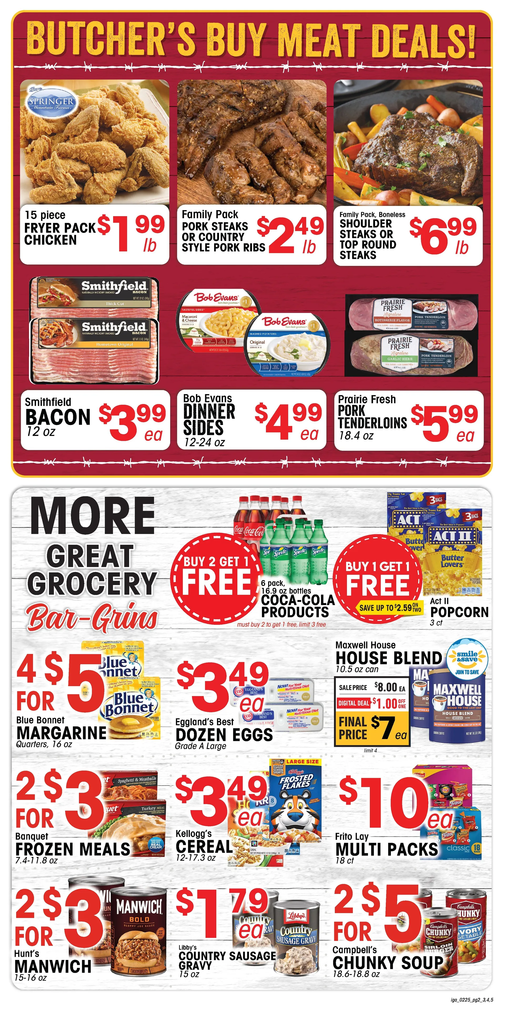 Weekly ad IGA Sales from February 25 to March 3 2026 - Page 2