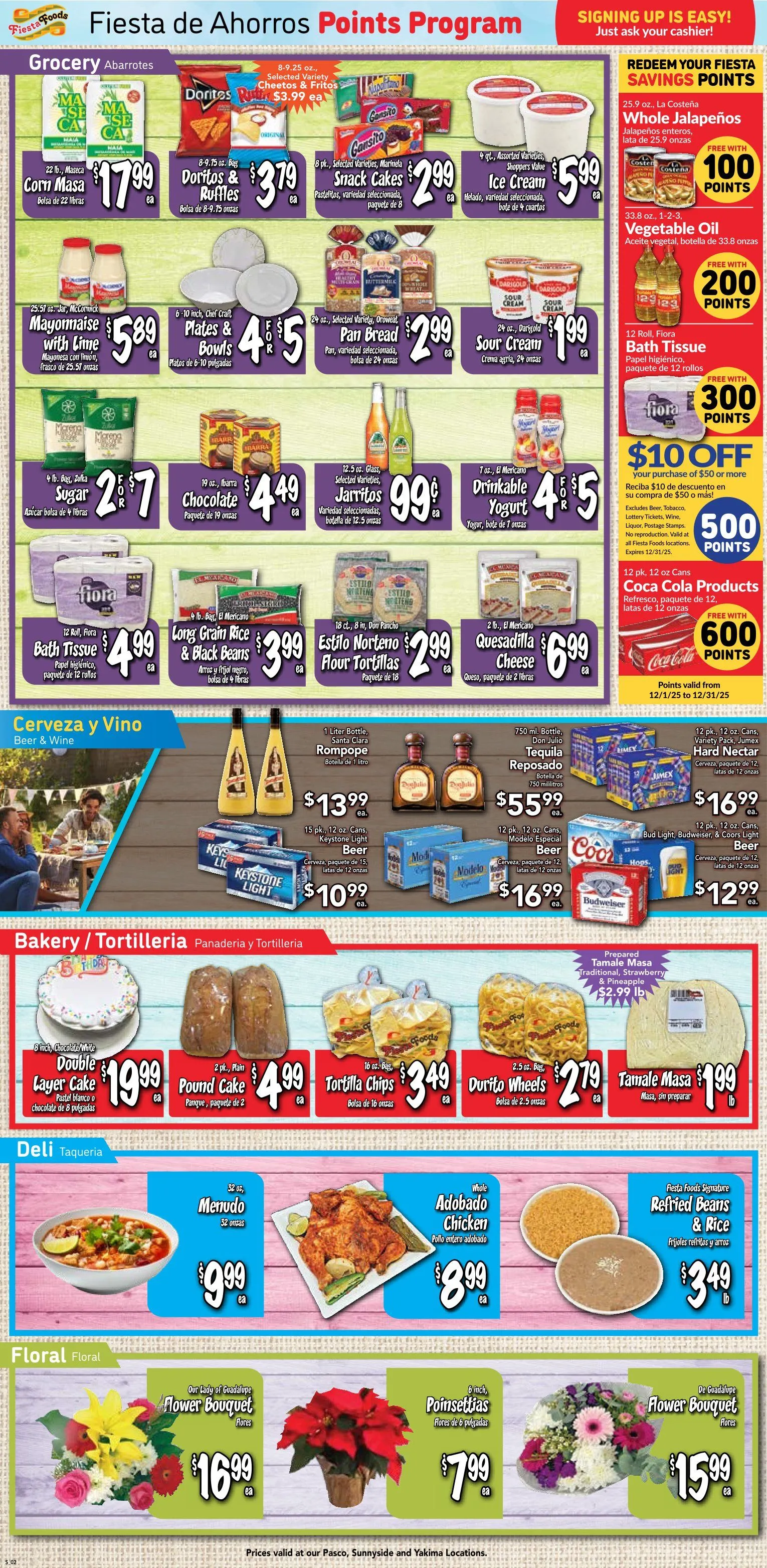 Weekly ad Fiesta Foods SuperMarkets from December 3 to December 9 2025 - Page 2