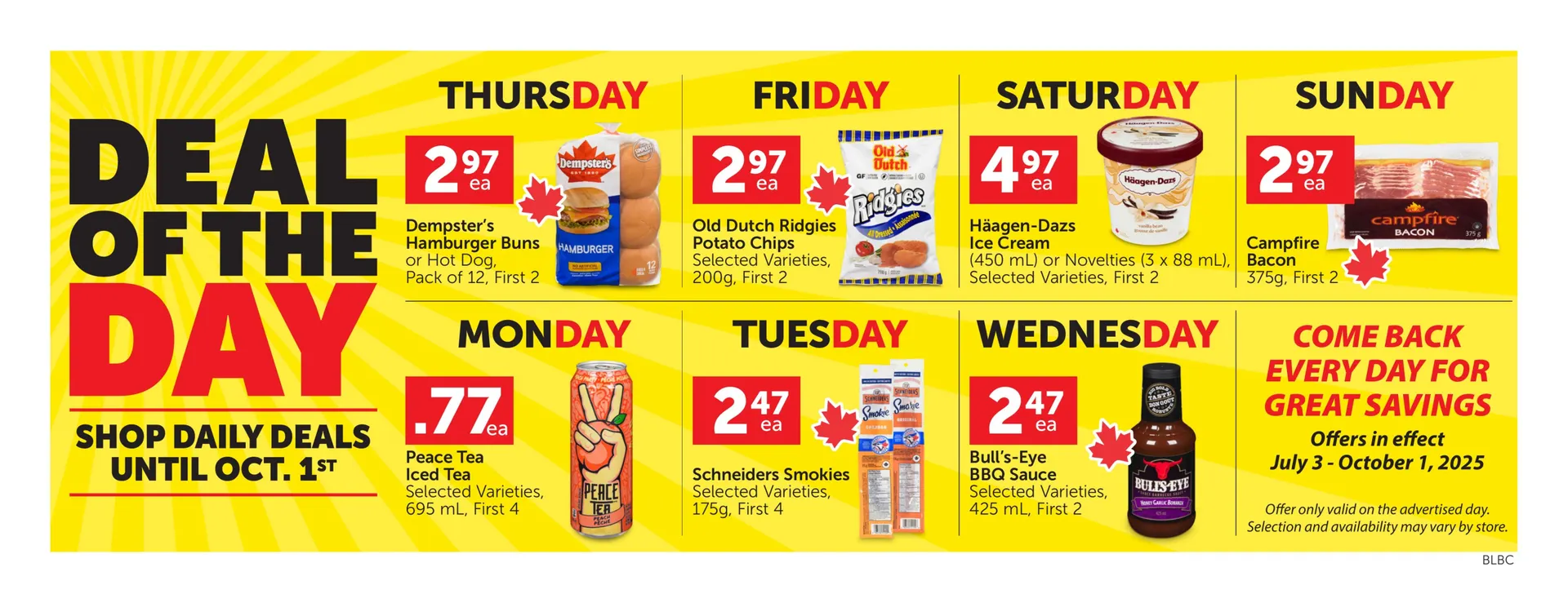 Buy-Low Foods flyers from July 31 to August 6 2025 - flyer page 2