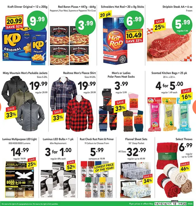 Pipers Sales from May 14 to May 20 2026 - flyer page 2