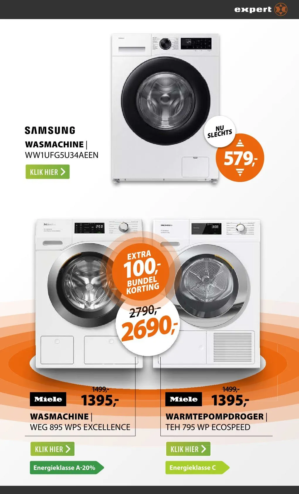 Expert Folder van 31 maart tot 5 april 2026 - Folder pagina 2