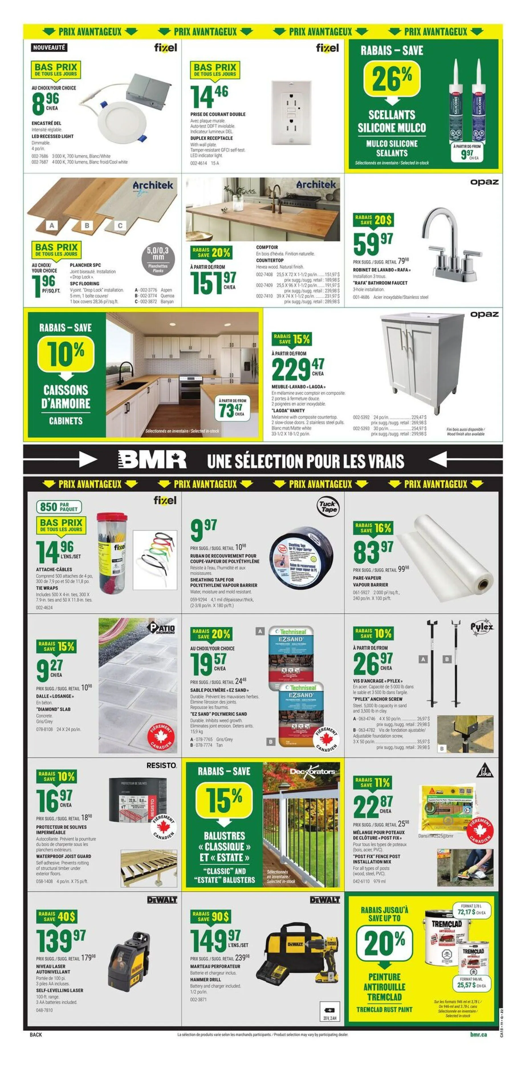 BMR Sales from April 30 to May 6 2026 - flyer page 2