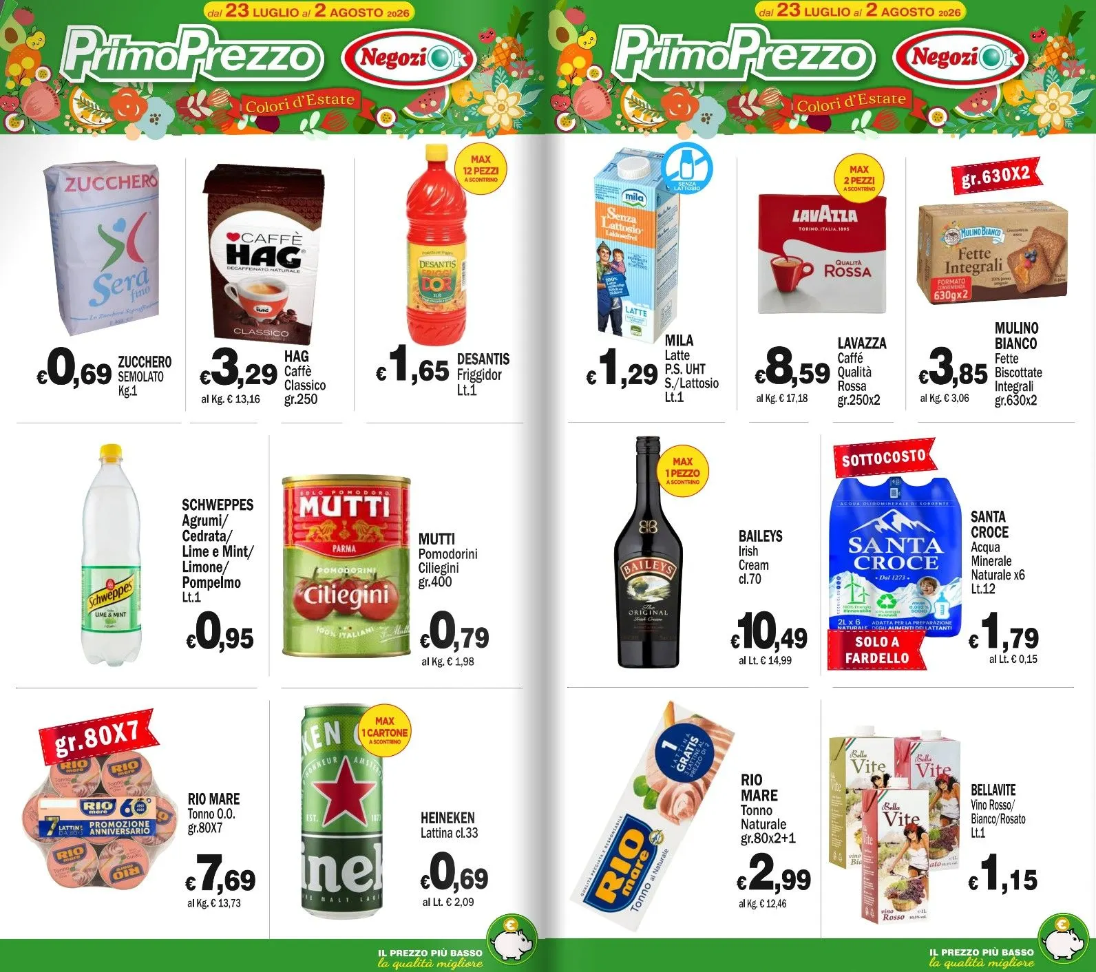  Primo Prezzo da 23 luglio a 2 agosto di 2026 - Pagina del volantino 2